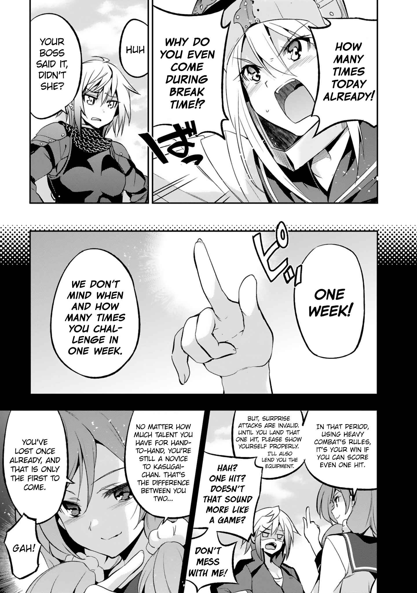 Page 5 Chapter 9 Shoujo Kishidan × Knight Tale