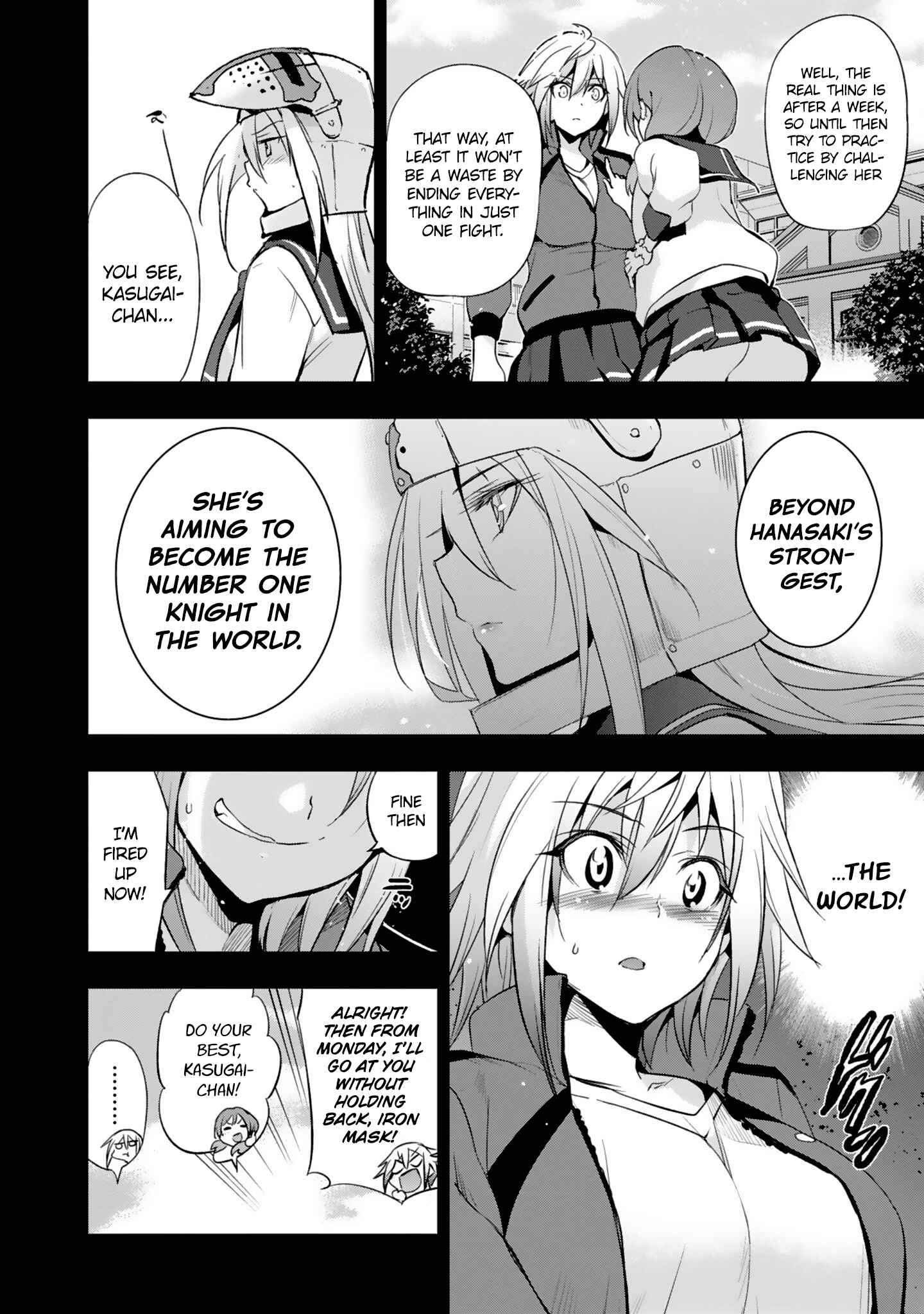 Page 6 Chapter 9 Shoujo Kishidan × Knight Tale