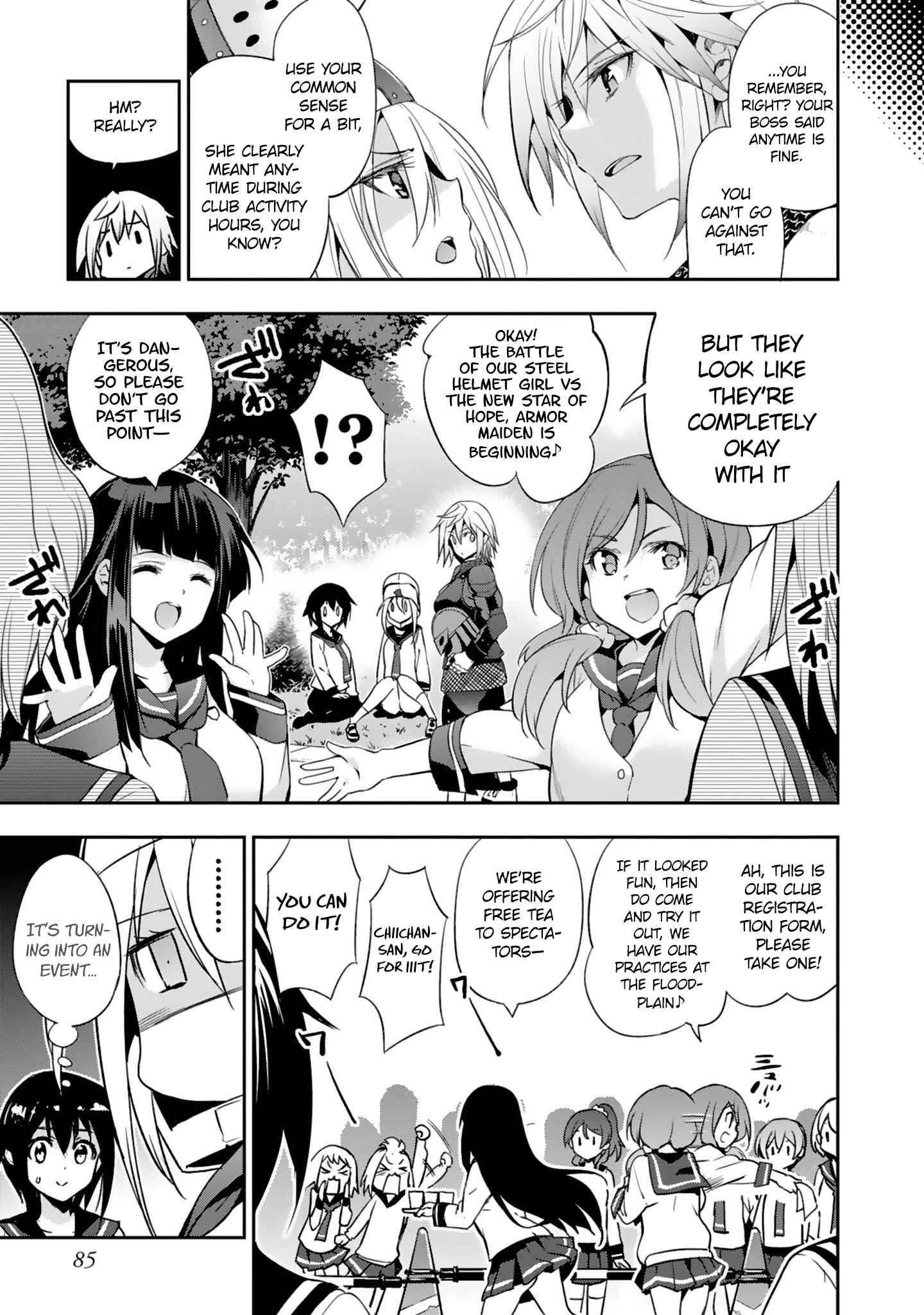 Page 7 Chapter 9 Shoujo Kishidan × Knight Tale