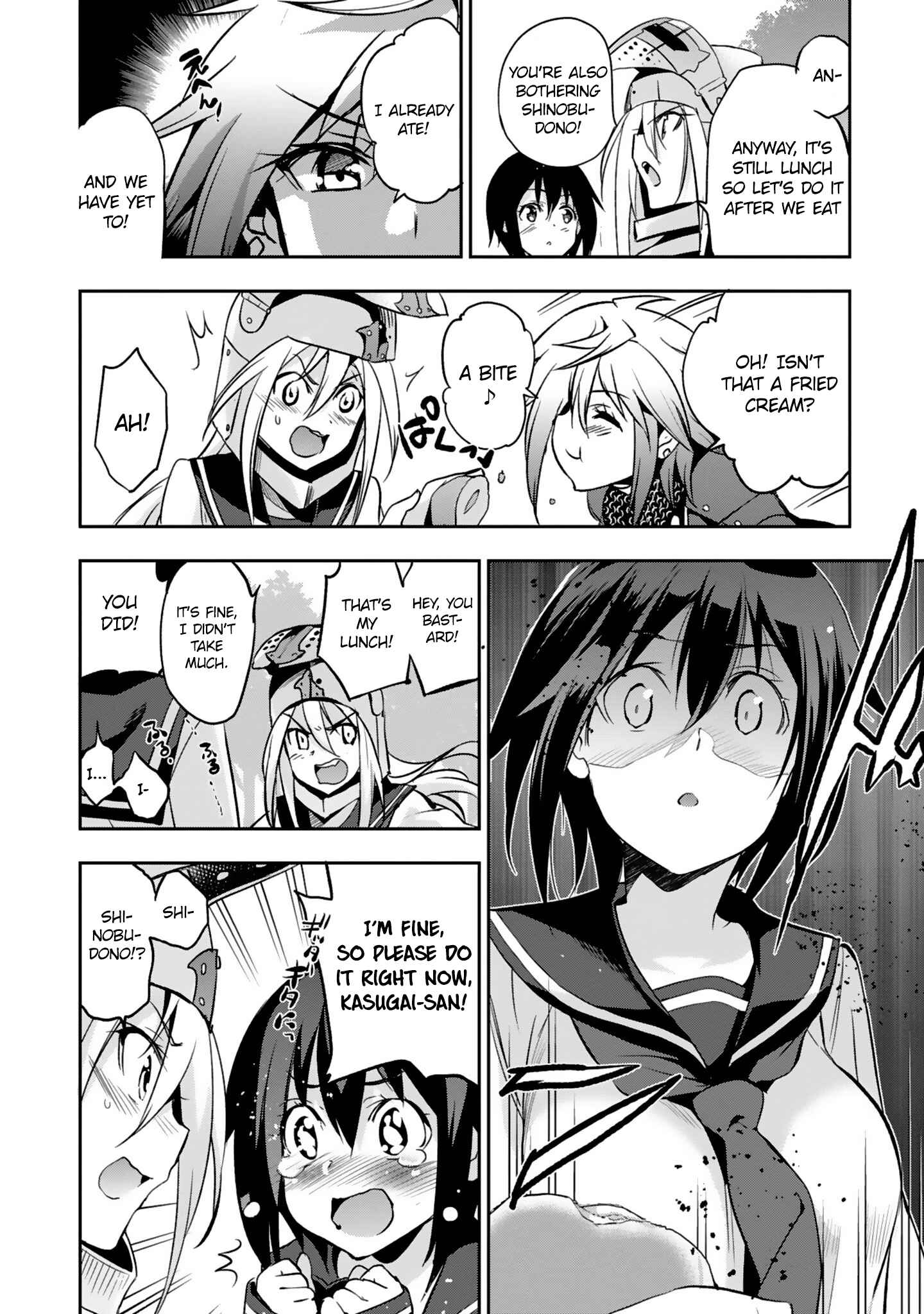 Page 8 Chapter 9 Shoujo Kishidan × Knight Tale