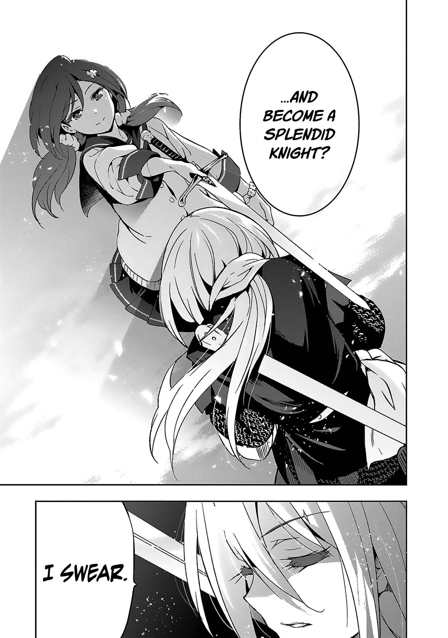 Page 21 Chapter 3 Shoujo Kishidan × Knight Tale