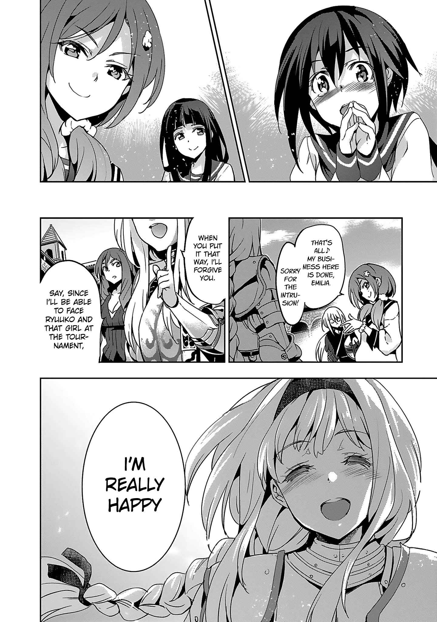 Page 22 Chapter 3 Shoujo Kishidan × Knight Tale