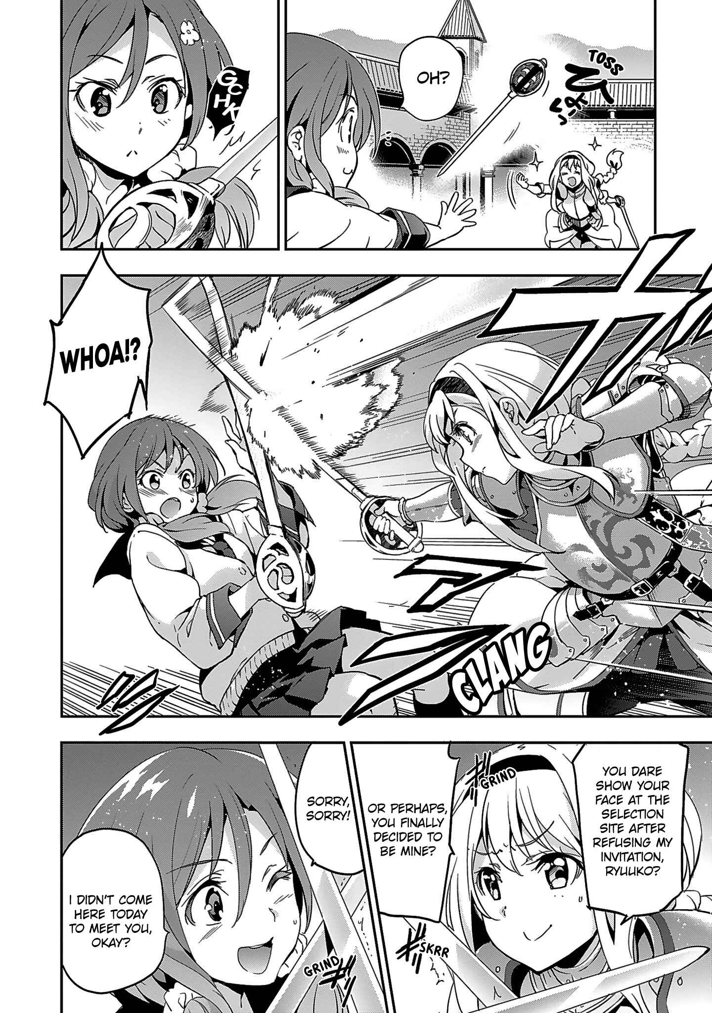 Page 6 Chapter 3 Shoujo Kishidan × Knight Tale