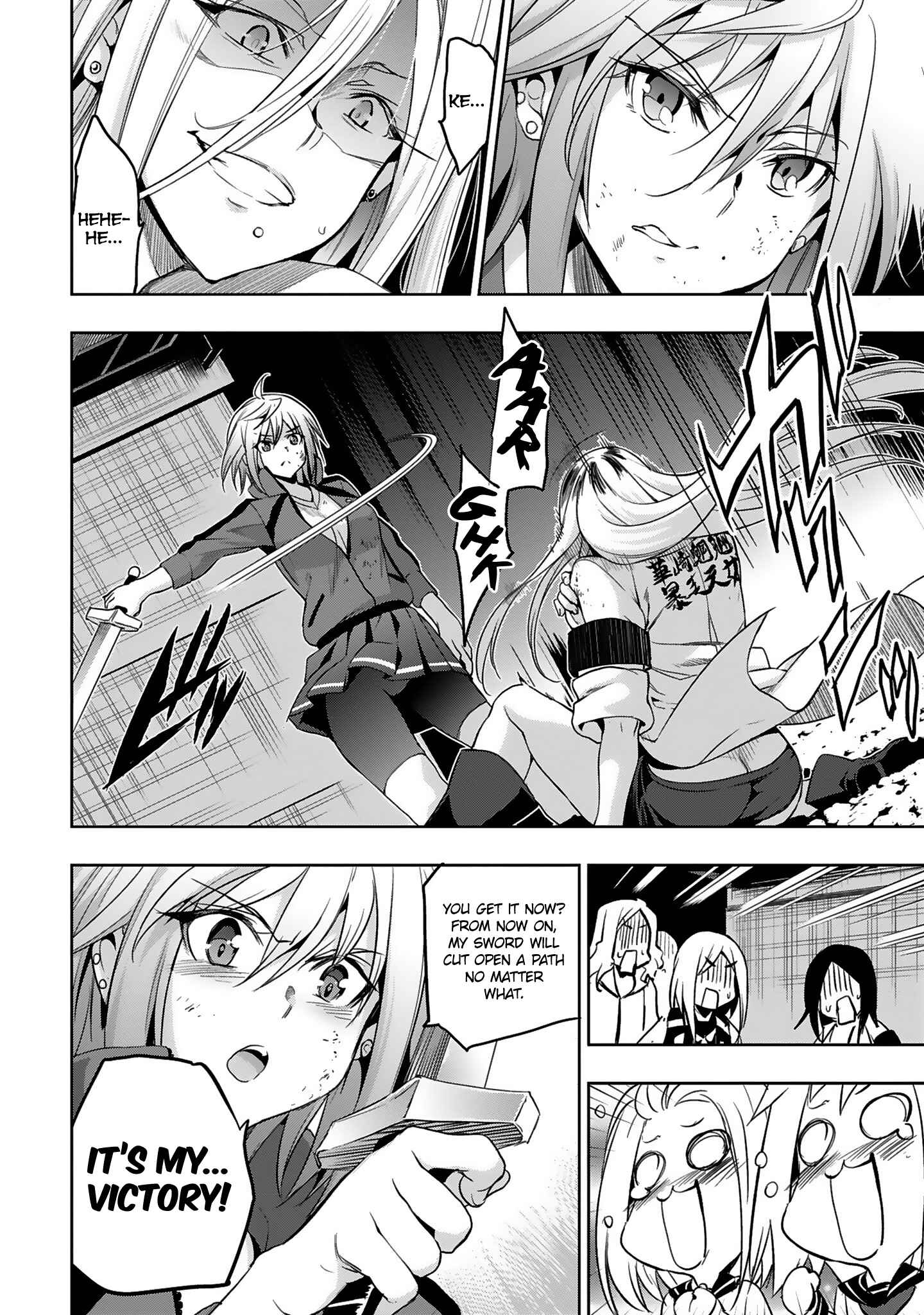 Page 10 Chapter 11 Shoujo Kishidan × Knight Tale