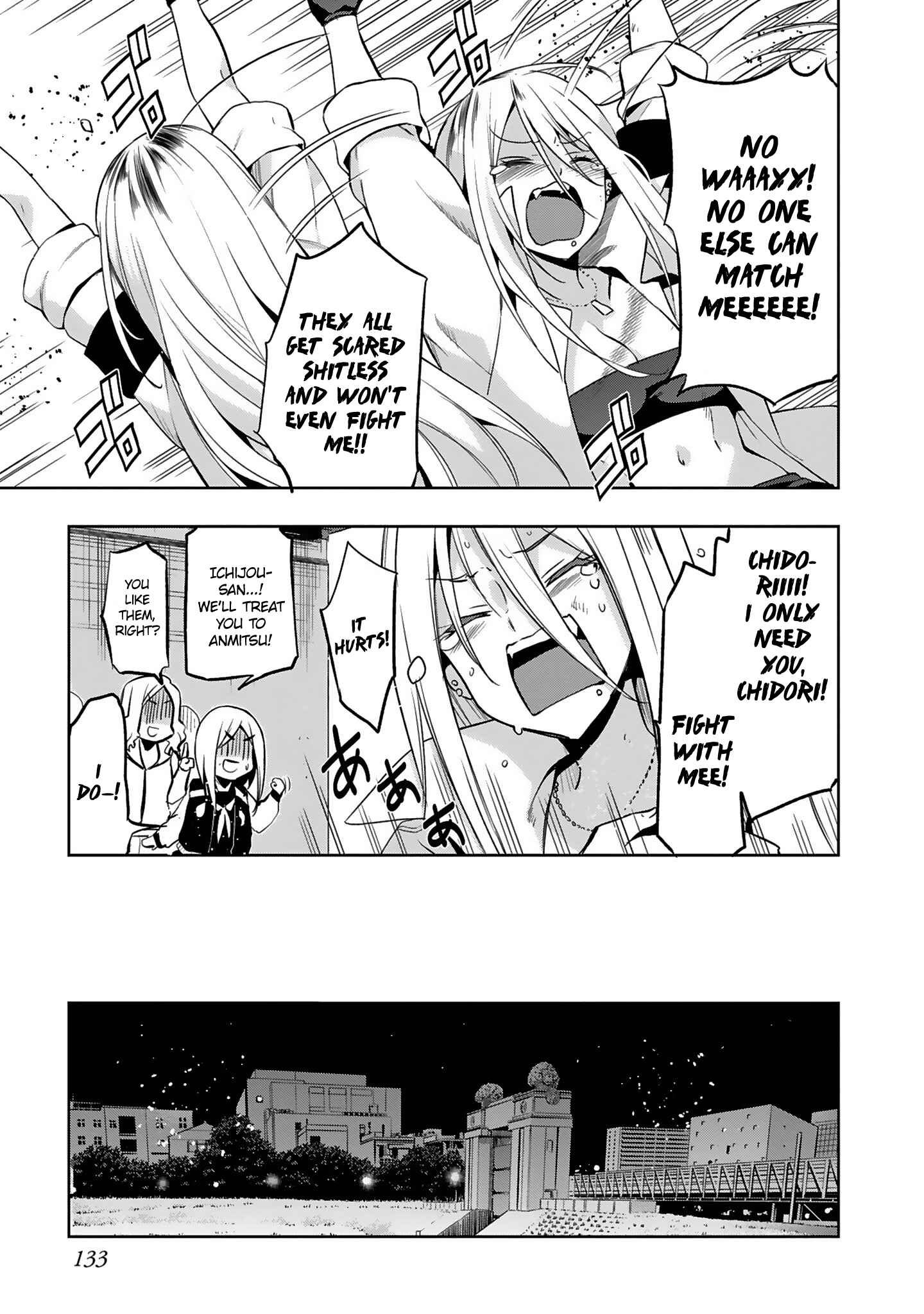 Page 13 Chapter 11 Shoujo Kishidan × Knight Tale