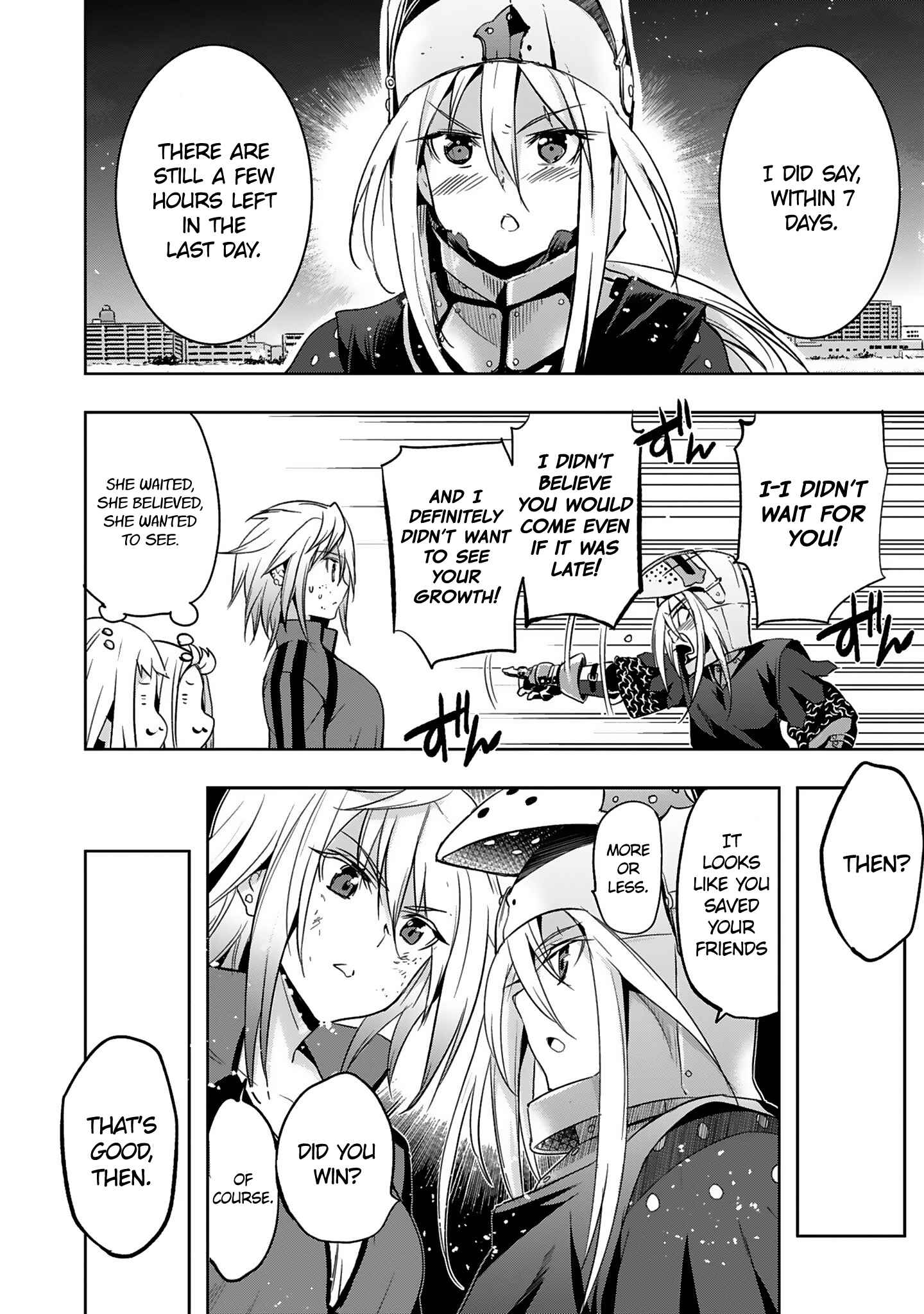 Page 16 Chapter 11 Shoujo Kishidan × Knight Tale