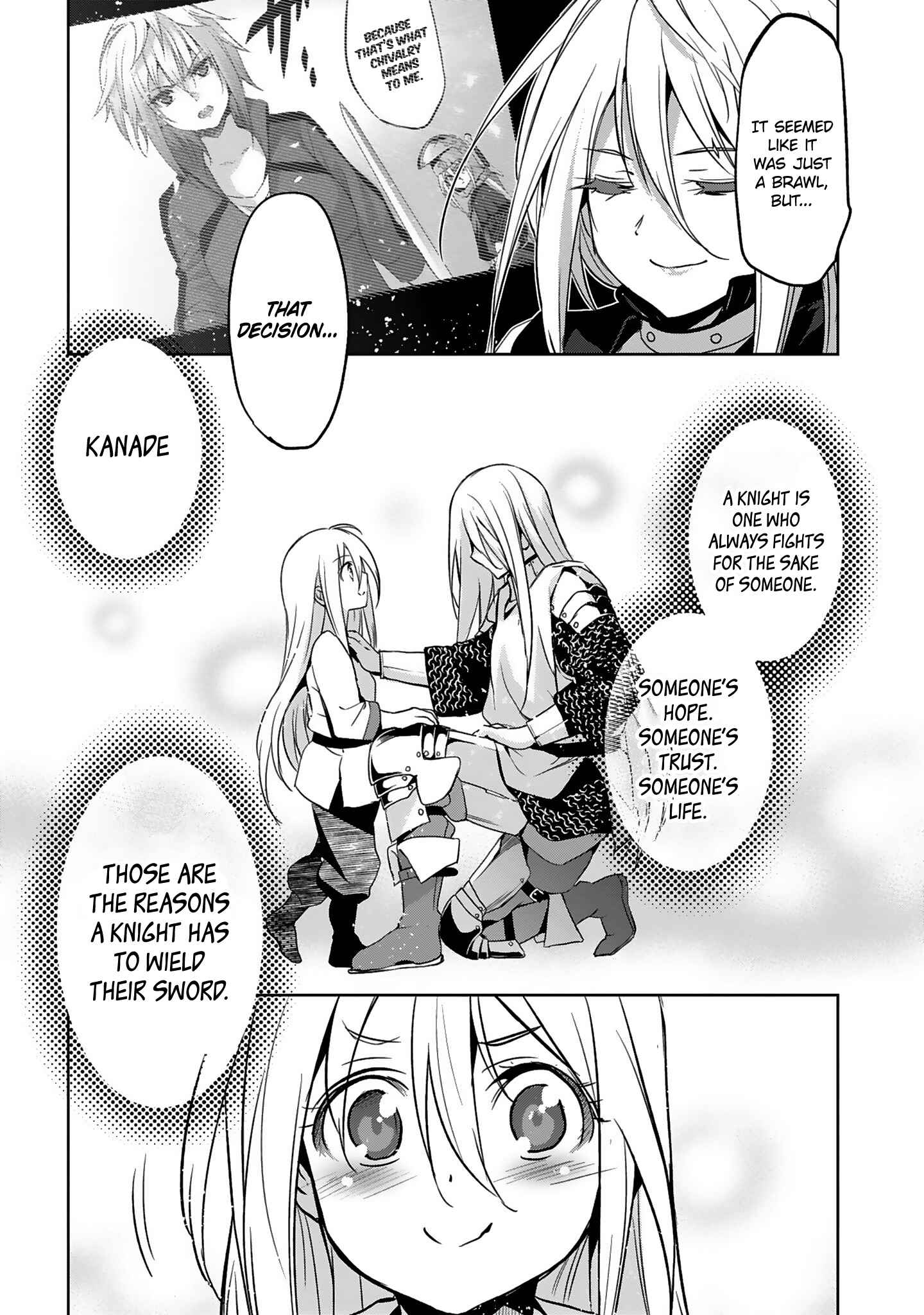 Page 17 Chapter 11 Shoujo Kishidan × Knight Tale