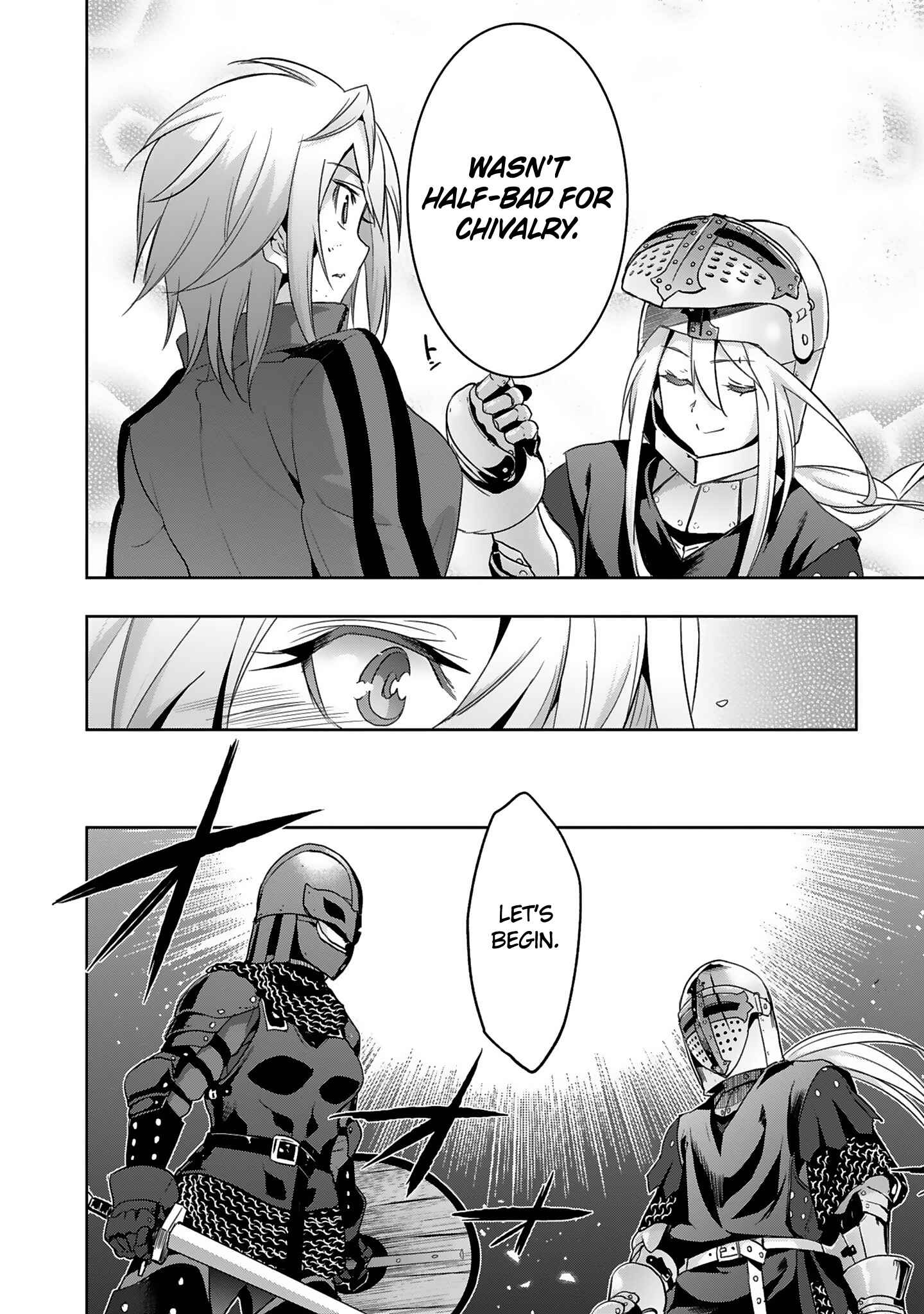 Page 18 Chapter 11 Shoujo Kishidan × Knight Tale
