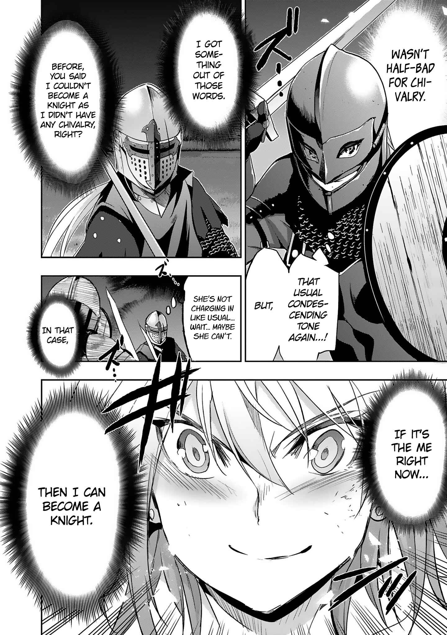 Page 20 Chapter 11 Shoujo Kishidan × Knight Tale
