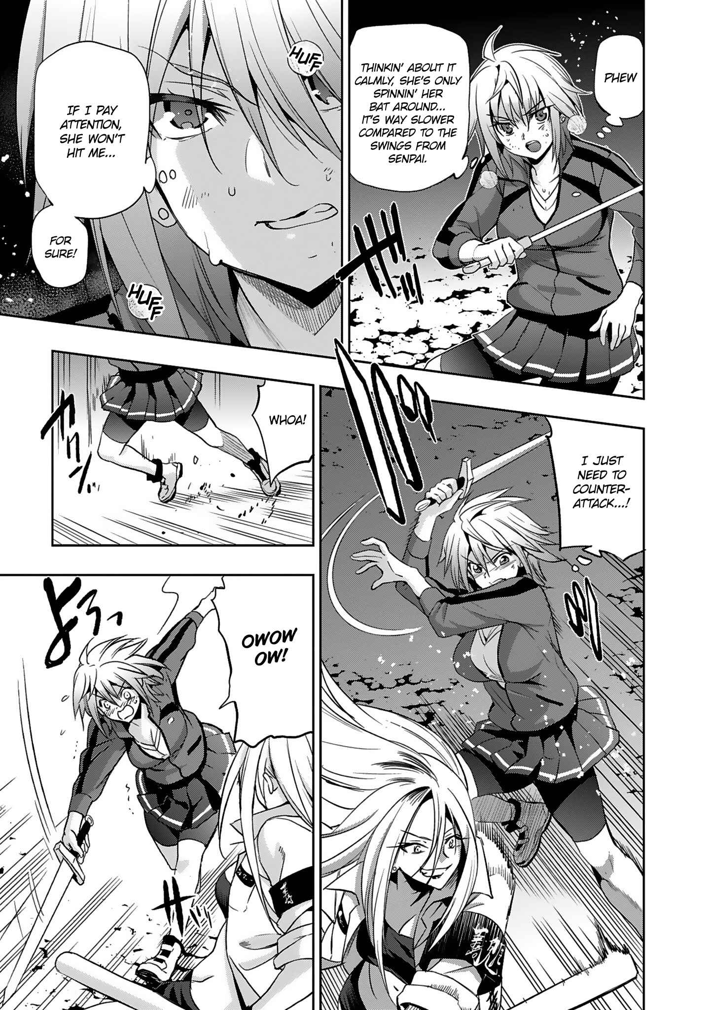 Page 3 Chapter 11 Shoujo Kishidan × Knight Tale
