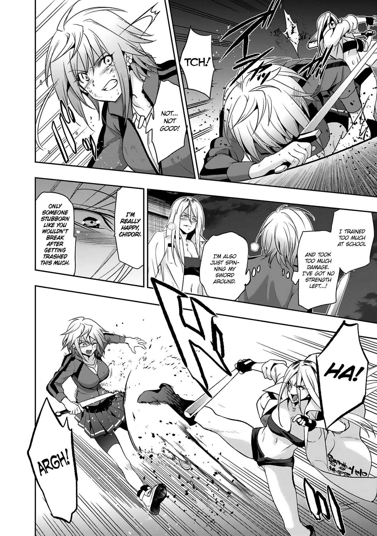 Page 4 Chapter 11 Shoujo Kishidan × Knight Tale