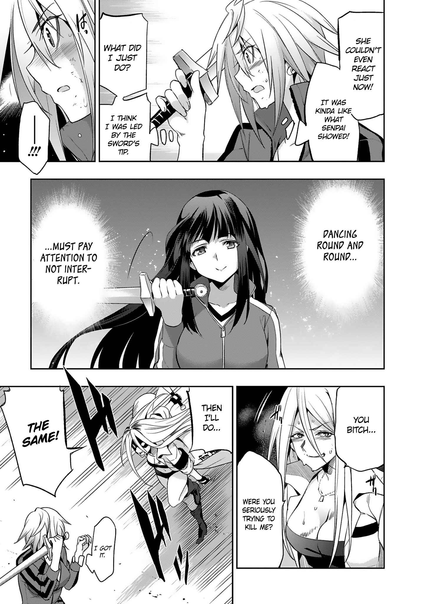 Page 7 Chapter 11 Shoujo Kishidan × Knight Tale