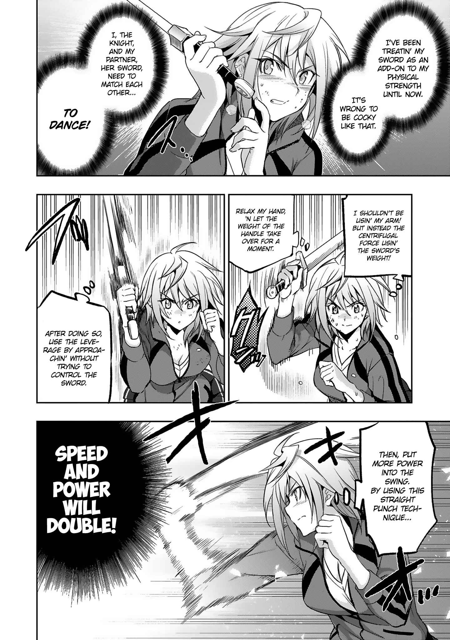 Page 8 Chapter 11 Shoujo Kishidan × Knight Tale