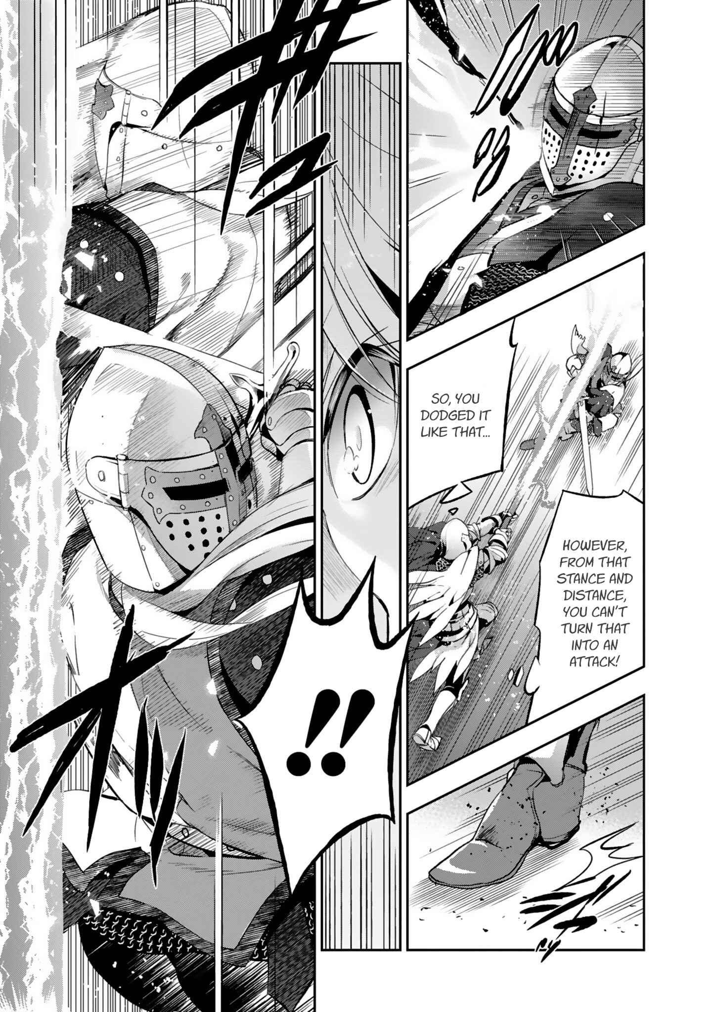 Page 15 Chapter 6 Shoujo Kishidan × Knight Tale