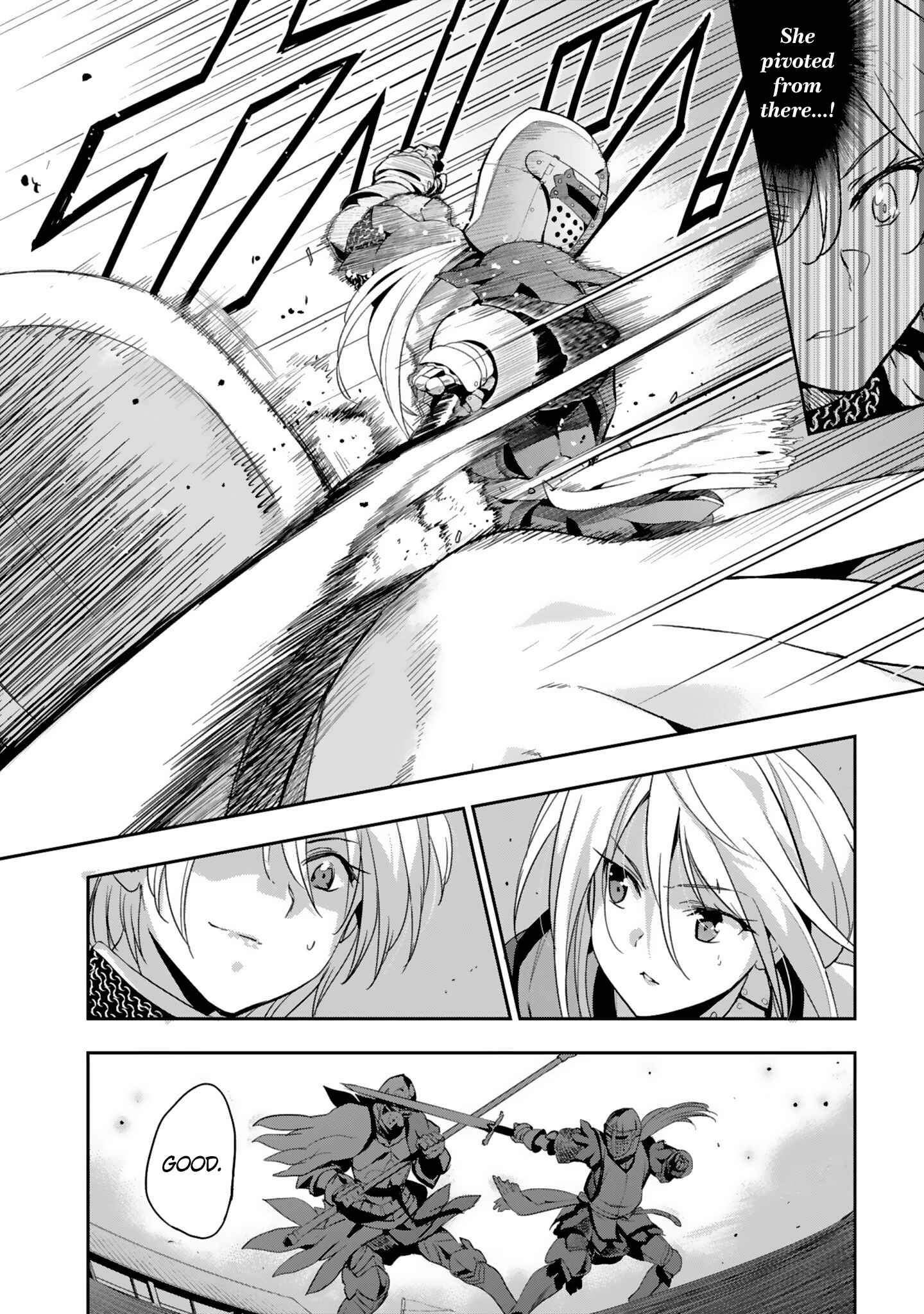Page 16 Chapter 6 Shoujo Kishidan × Knight Tale