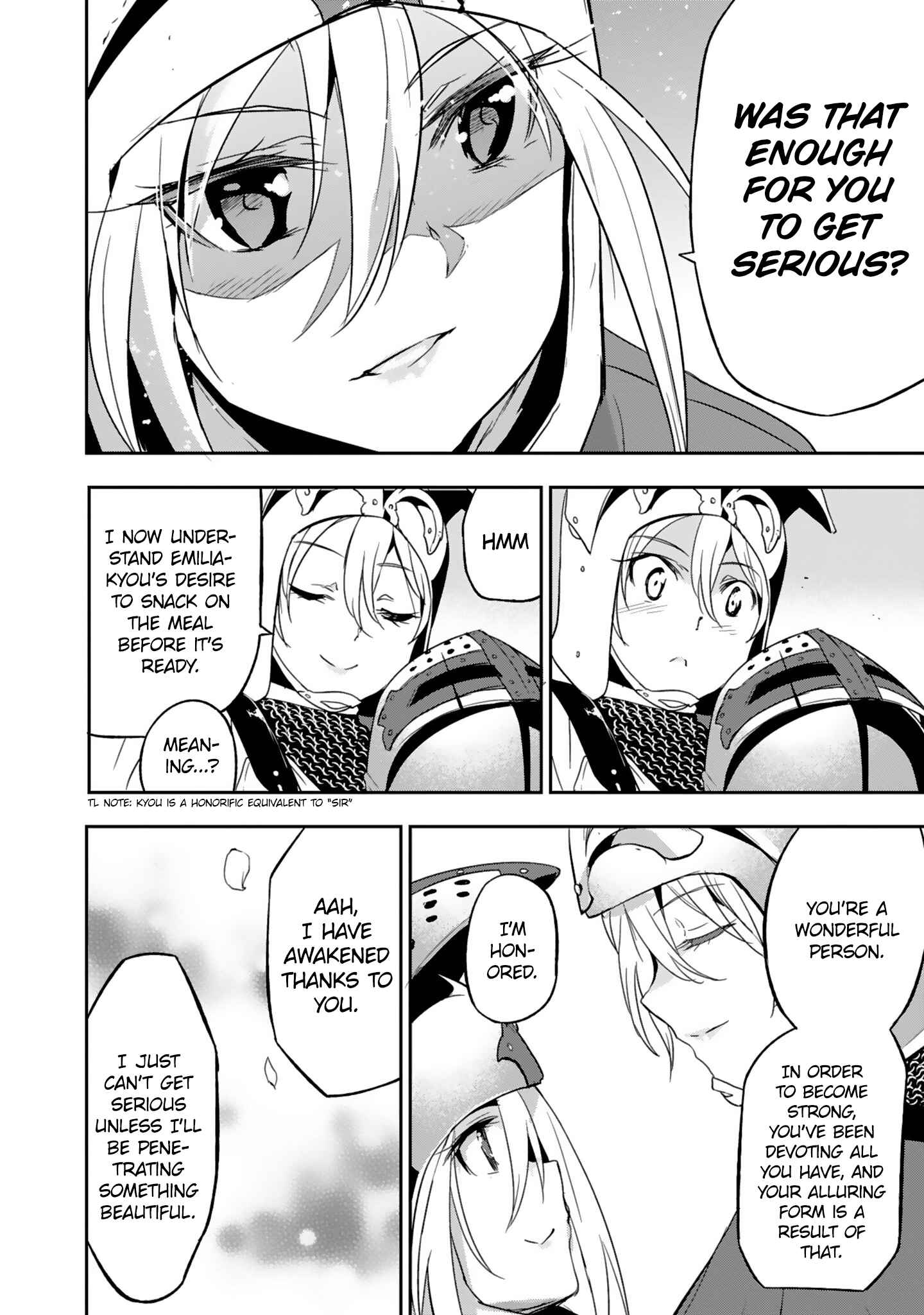 Page 18 Chapter 6 Shoujo Kishidan × Knight Tale