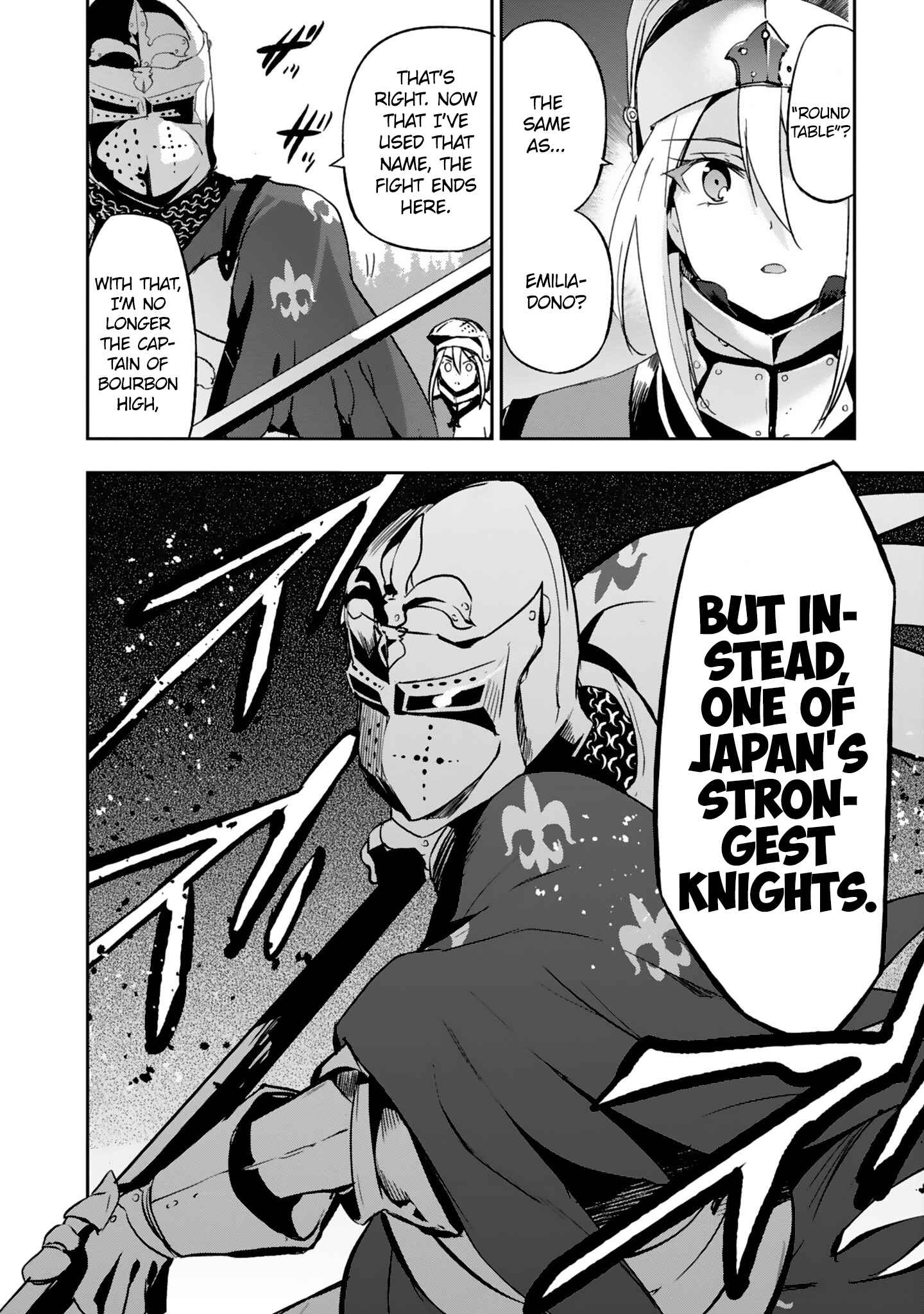 Page 20 Chapter 6 Shoujo Kishidan × Knight Tale