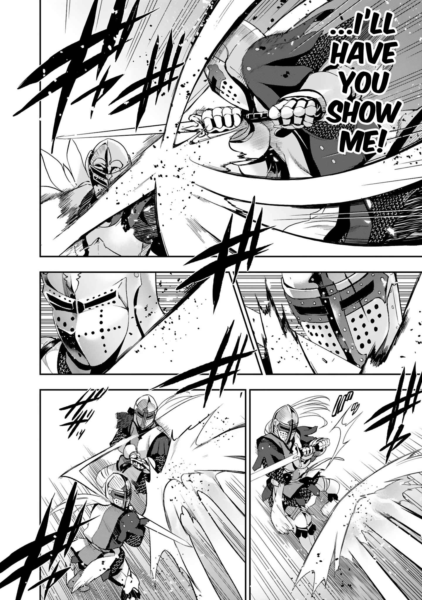 Page 22 Chapter 6 Shoujo Kishidan × Knight Tale