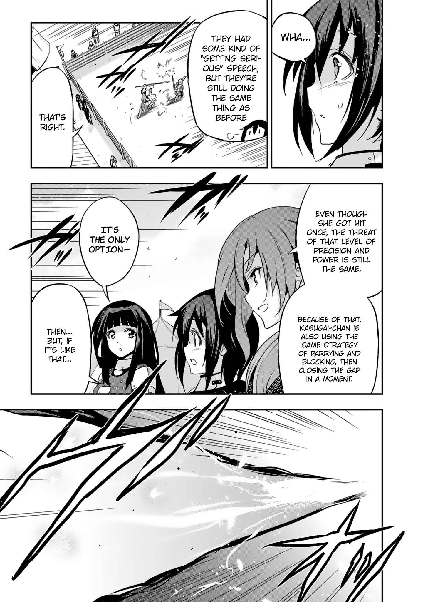 Page 23 Chapter 6 Shoujo Kishidan × Knight Tale