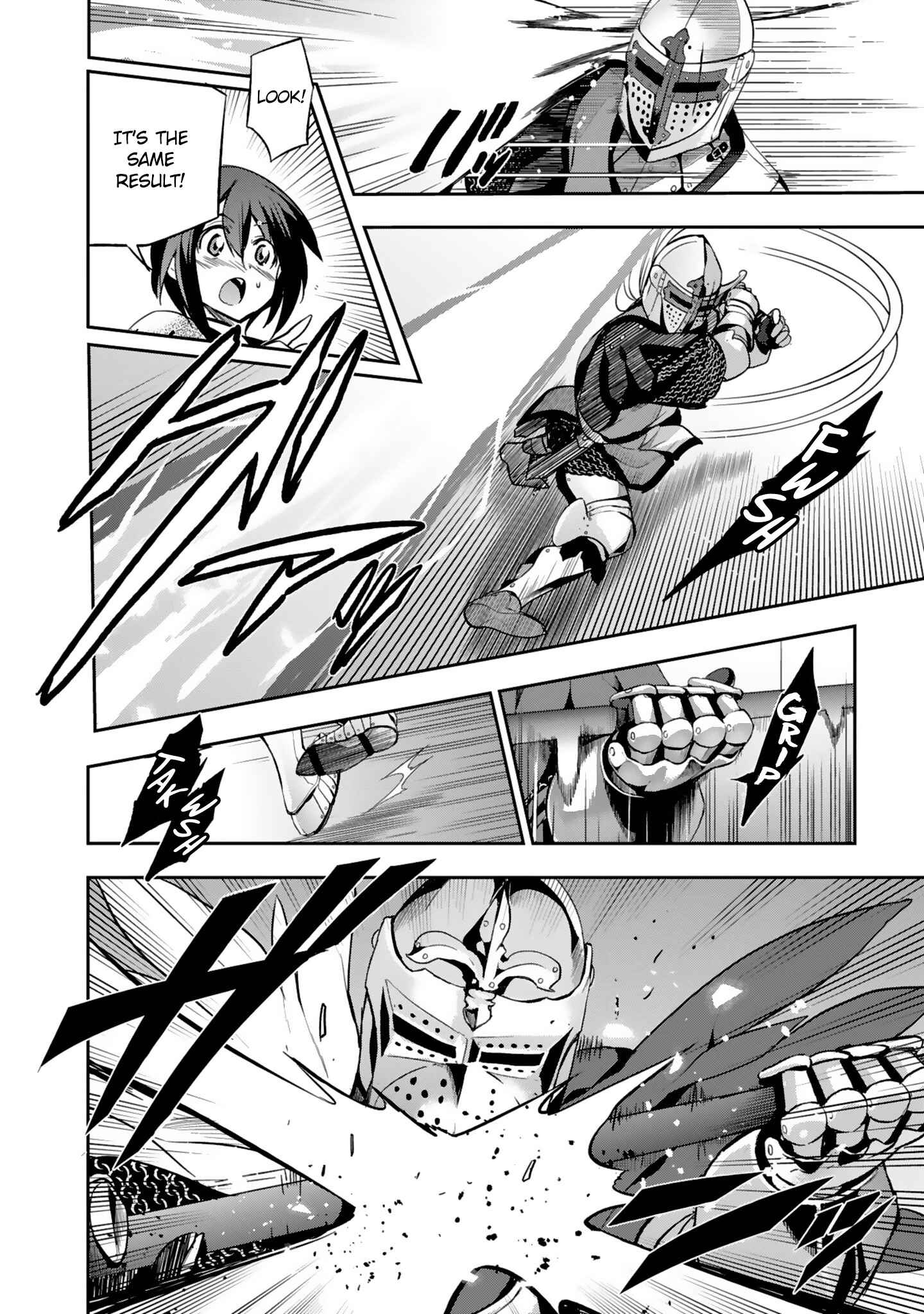 Page 24 Chapter 6 Shoujo Kishidan × Knight Tale