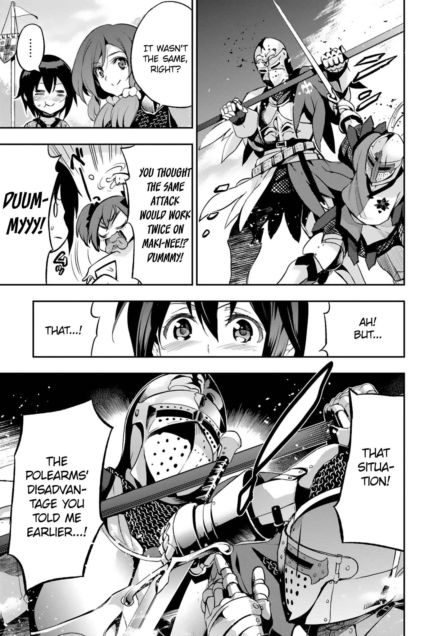 Page 25 Chapter 6 Shoujo Kishidan × Knight Tale