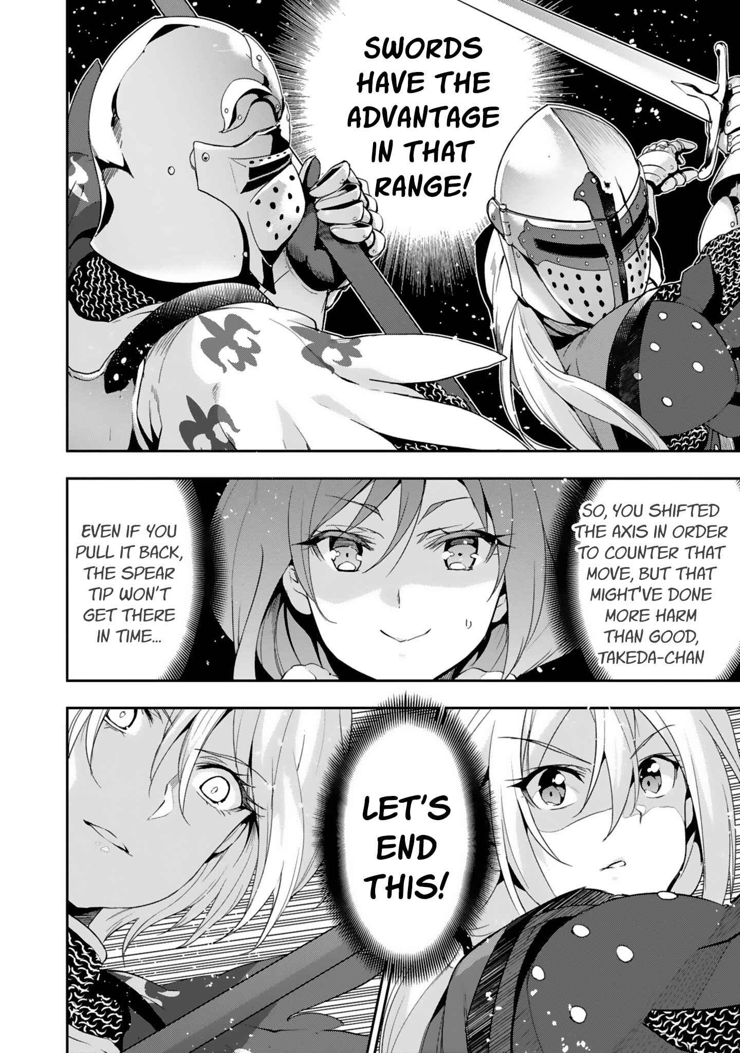 Page 26 Chapter 6 Shoujo Kishidan × Knight Tale