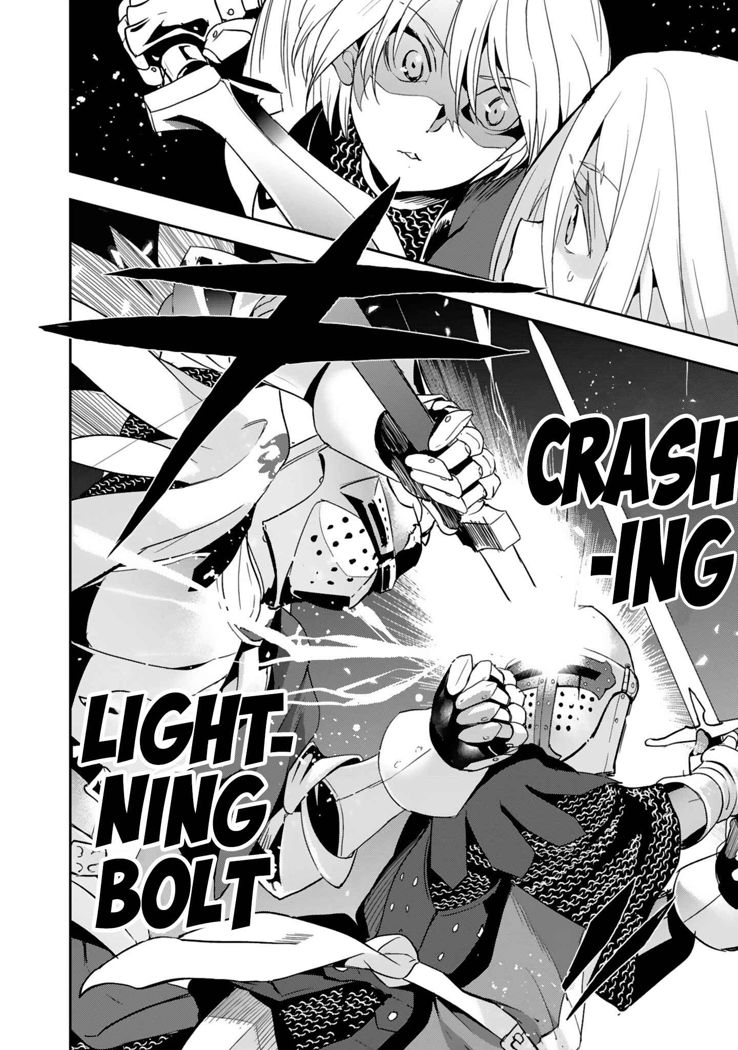 Page 28 Chapter 6 Shoujo Kishidan × Knight Tale