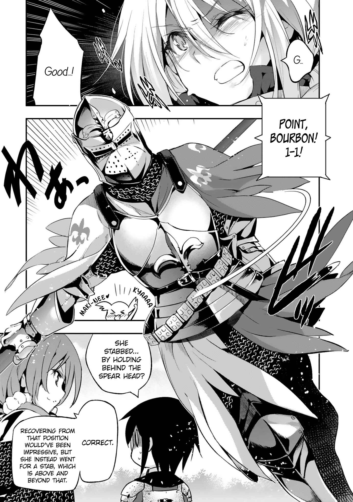 Page 29 Chapter 6 Shoujo Kishidan × Knight Tale