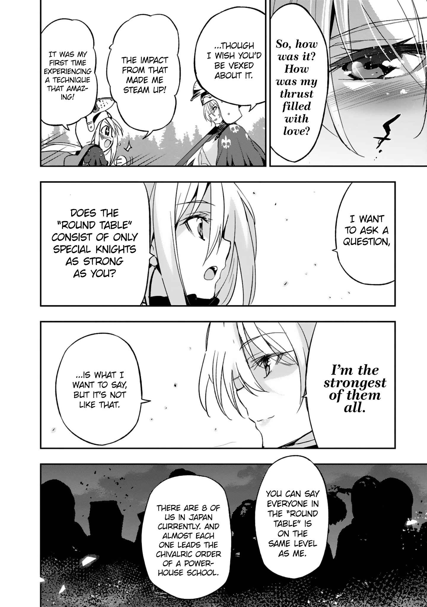 Page 30 Chapter 6 Shoujo Kishidan × Knight Tale