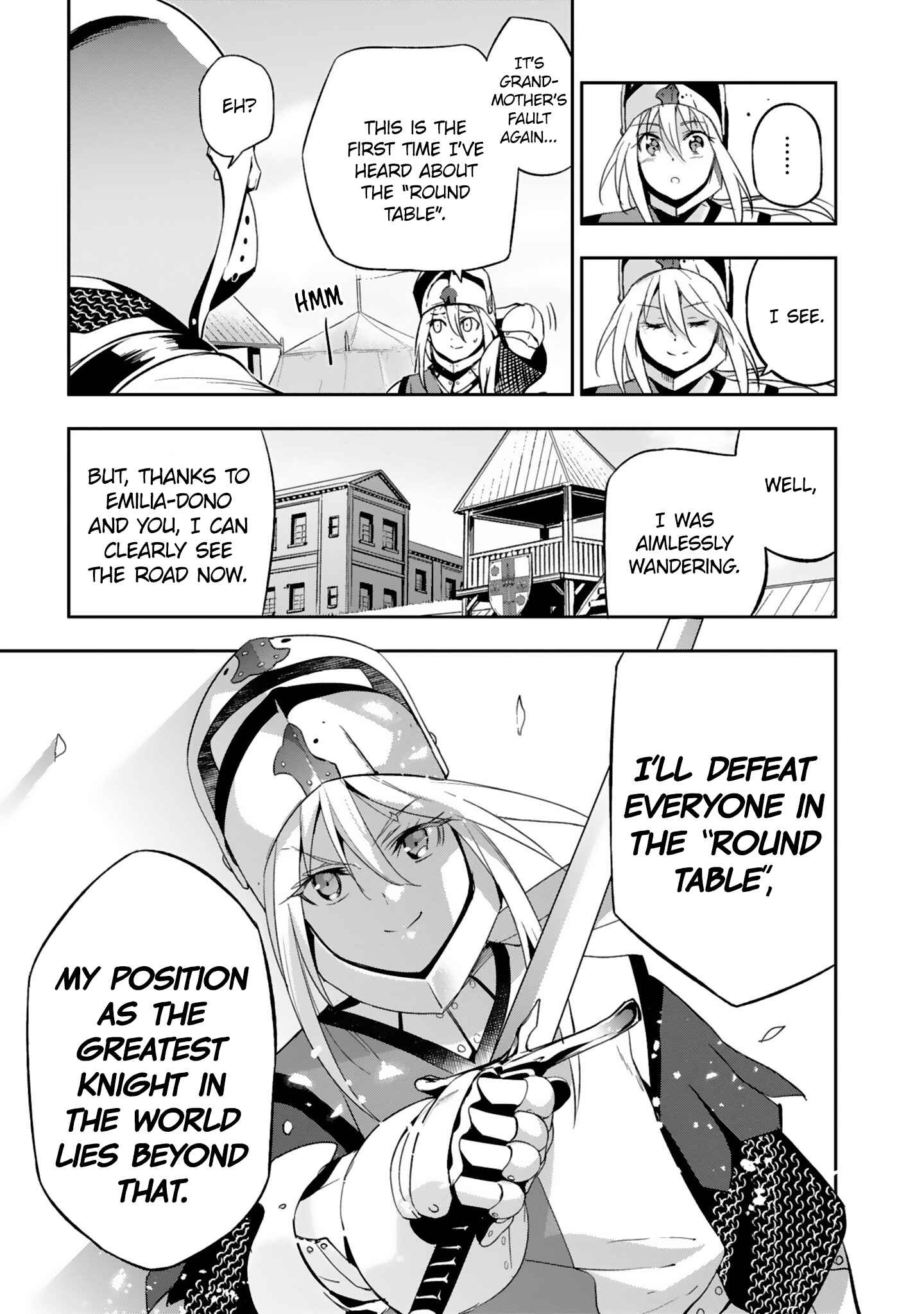 Page 31 Chapter 6 Shoujo Kishidan × Knight Tale