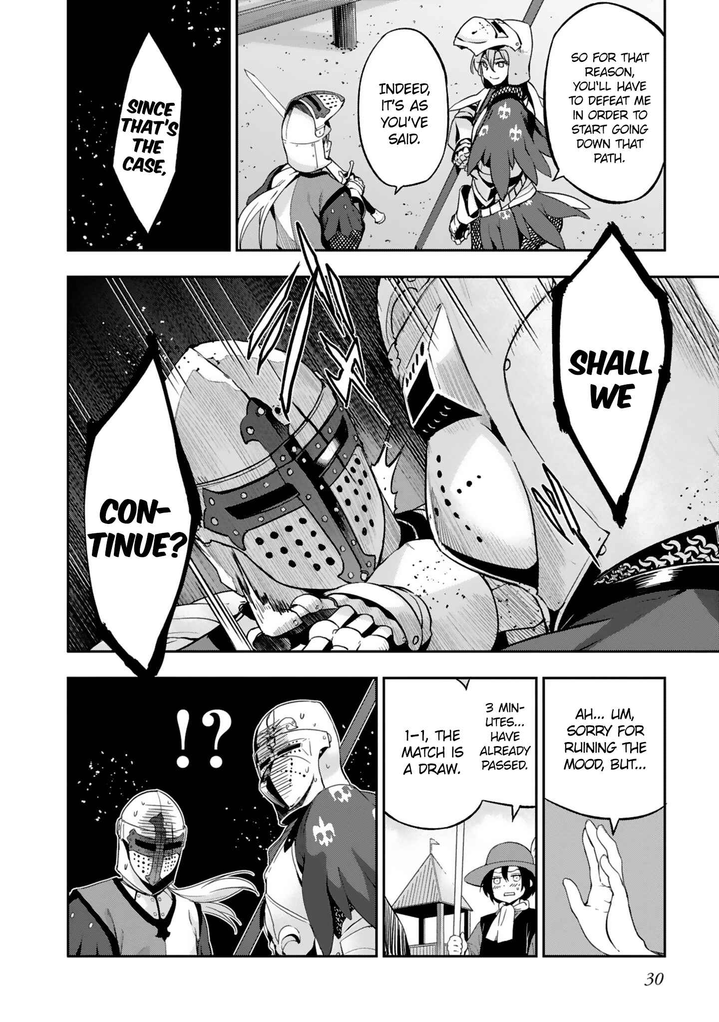 Page 32 Chapter 6 Shoujo Kishidan × Knight Tale