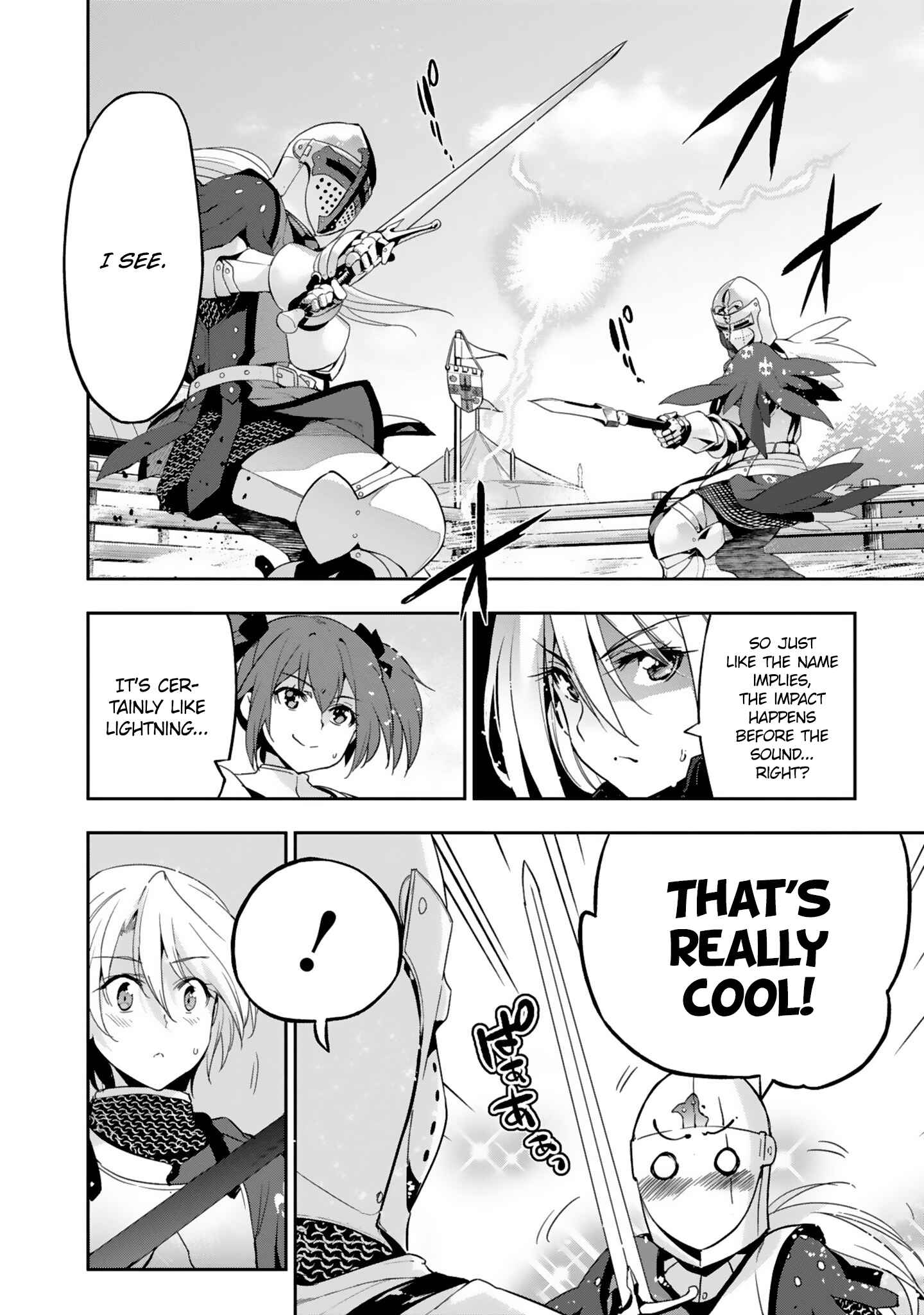 Page 6 Chapter 6 Shoujo Kishidan × Knight Tale
