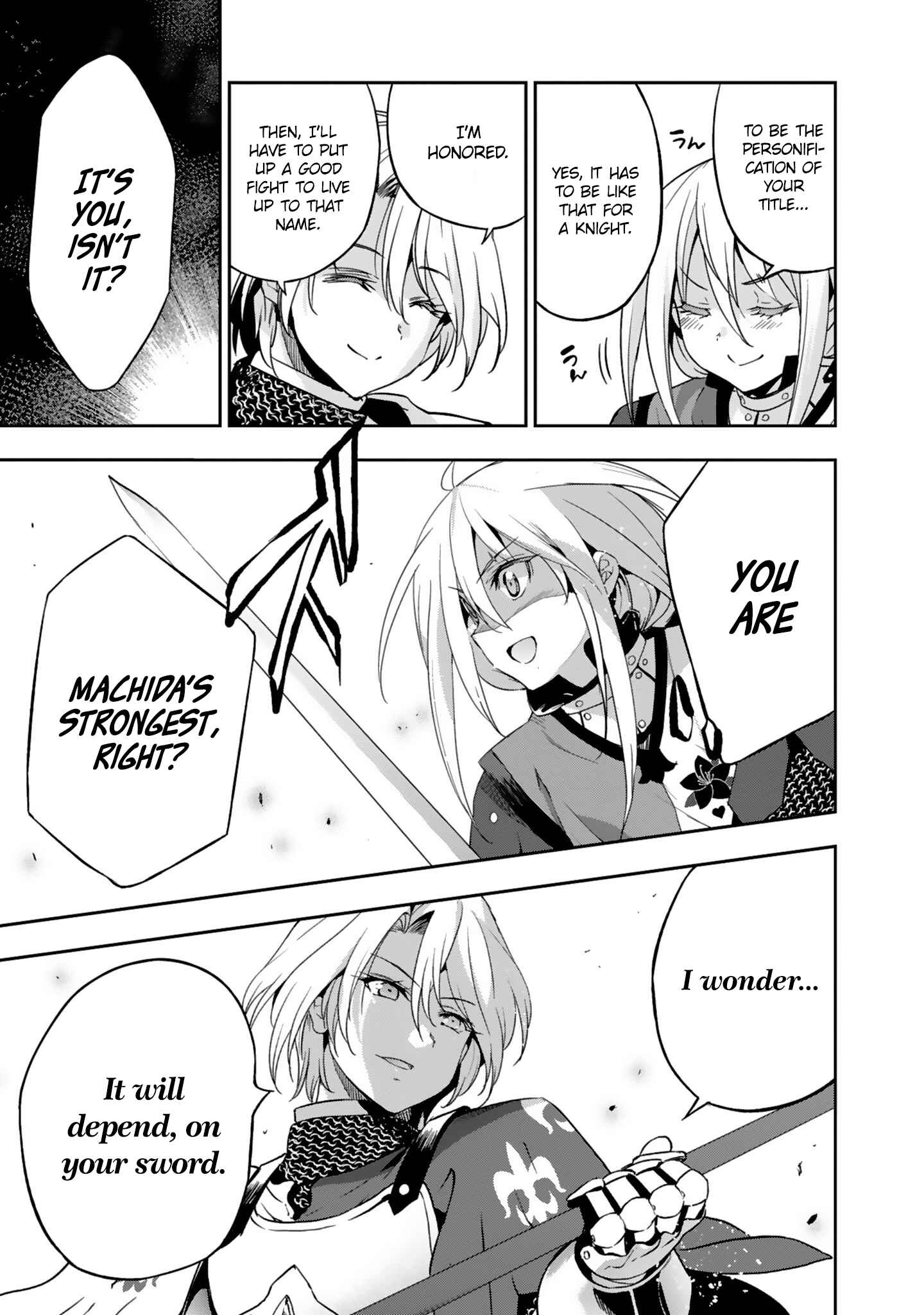 Page 7 Chapter 6 Shoujo Kishidan × Knight Tale