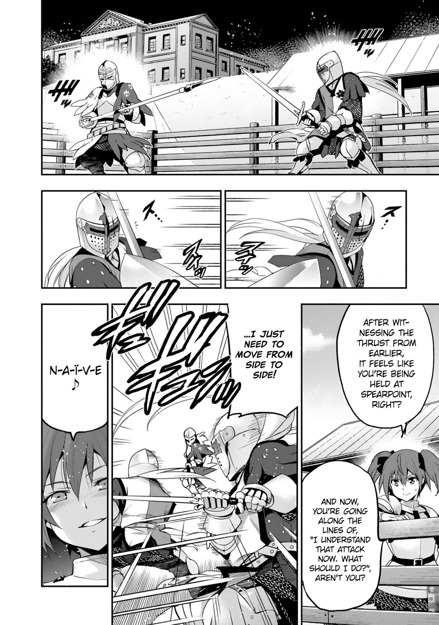 Page 8 Chapter 6 Shoujo Kishidan × Knight Tale