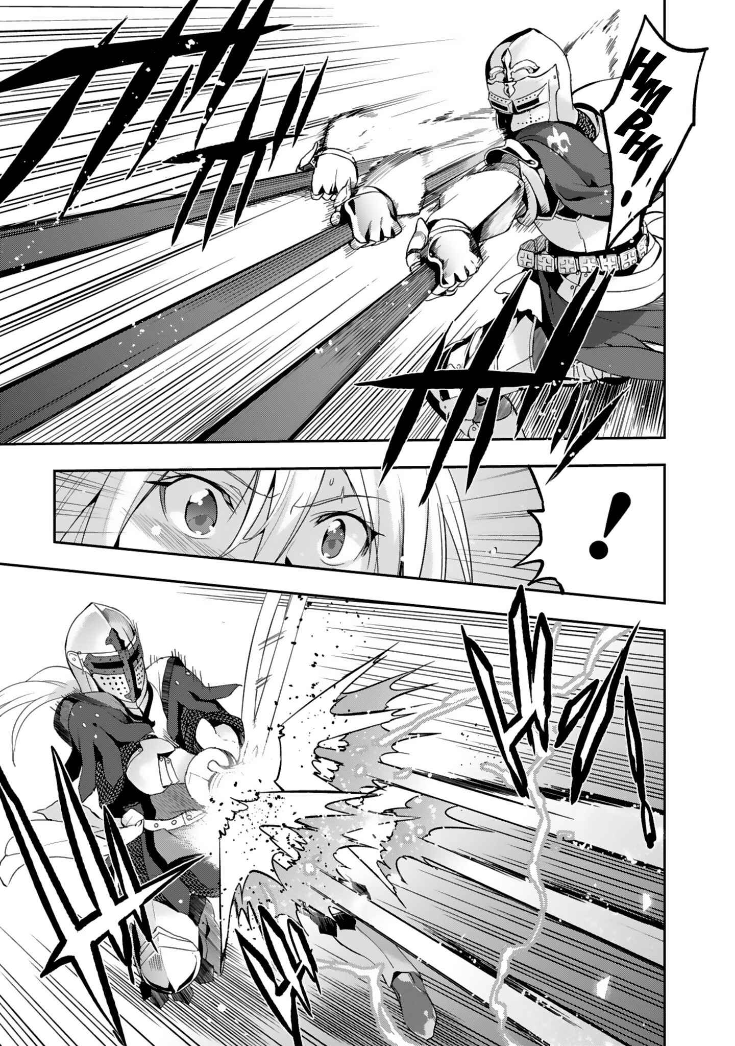 Page 9 Chapter 6 Shoujo Kishidan × Knight Tale
