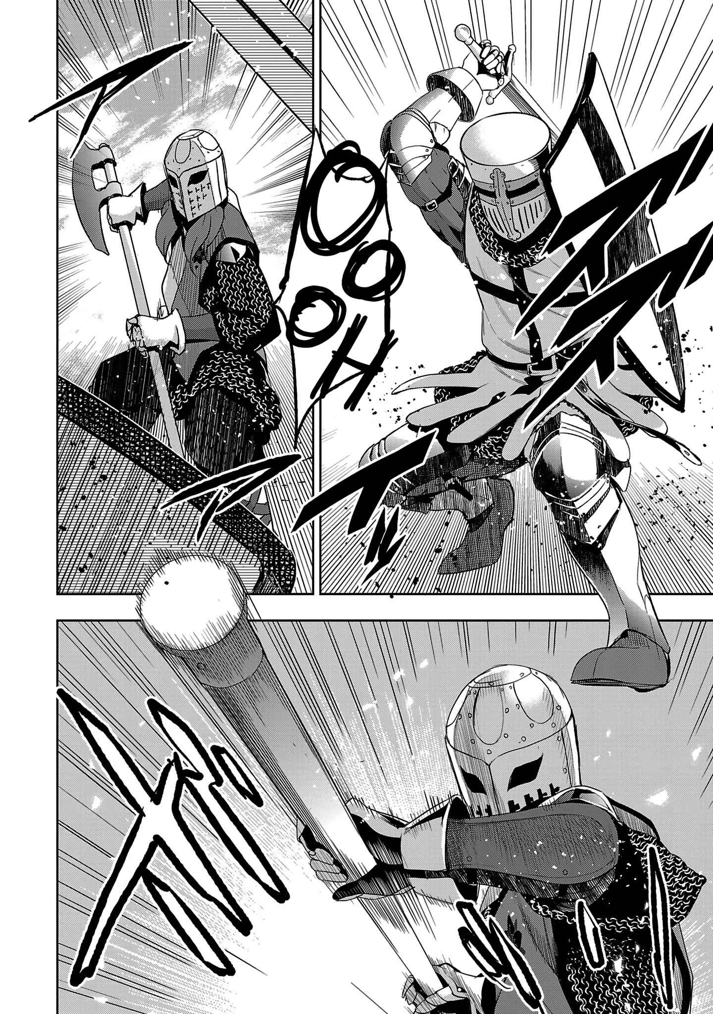 Page 16 Chapter 13 Shoujo Kishidan × Knight Tale