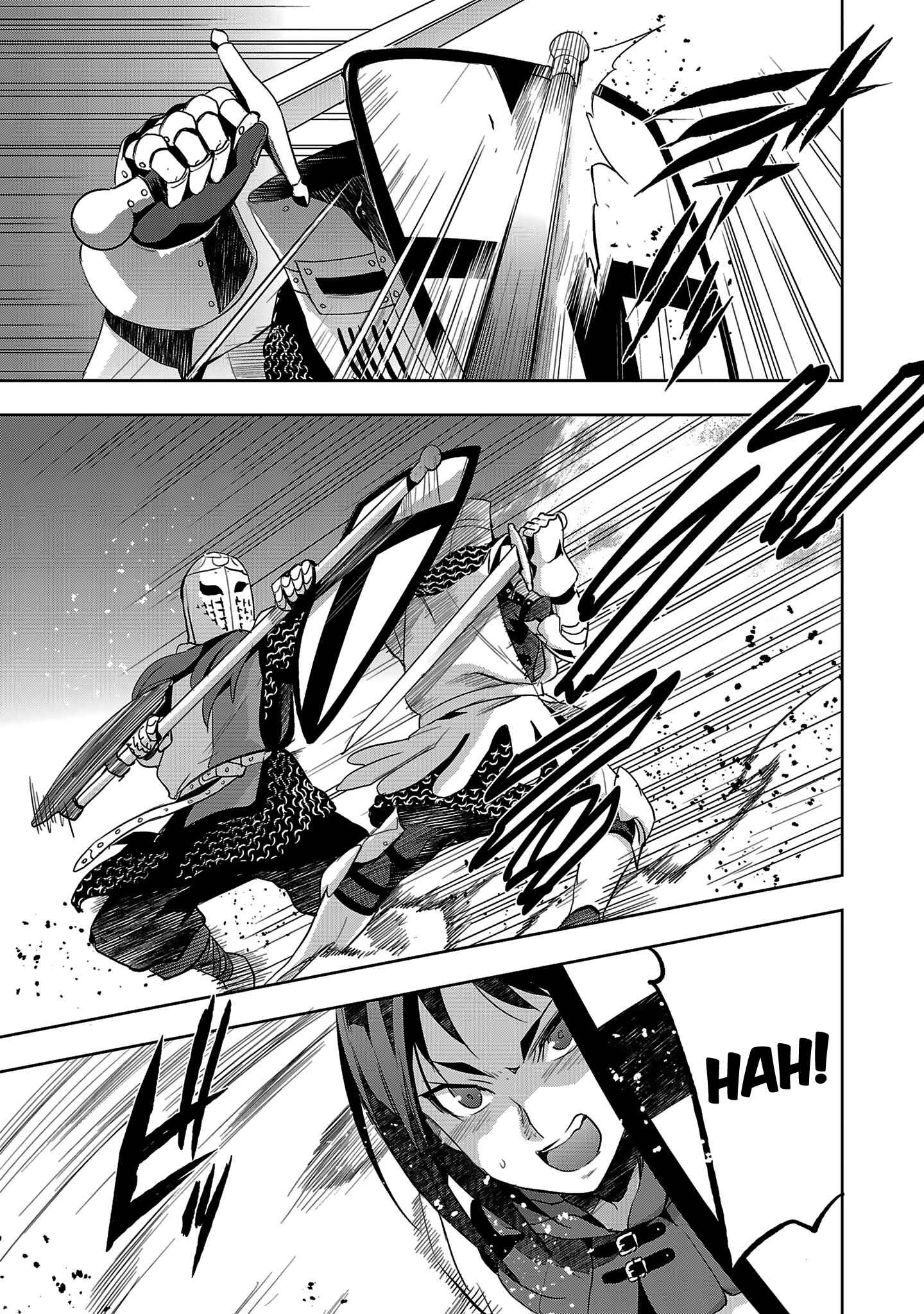 Page 17 Chapter 13 Shoujo Kishidan × Knight Tale