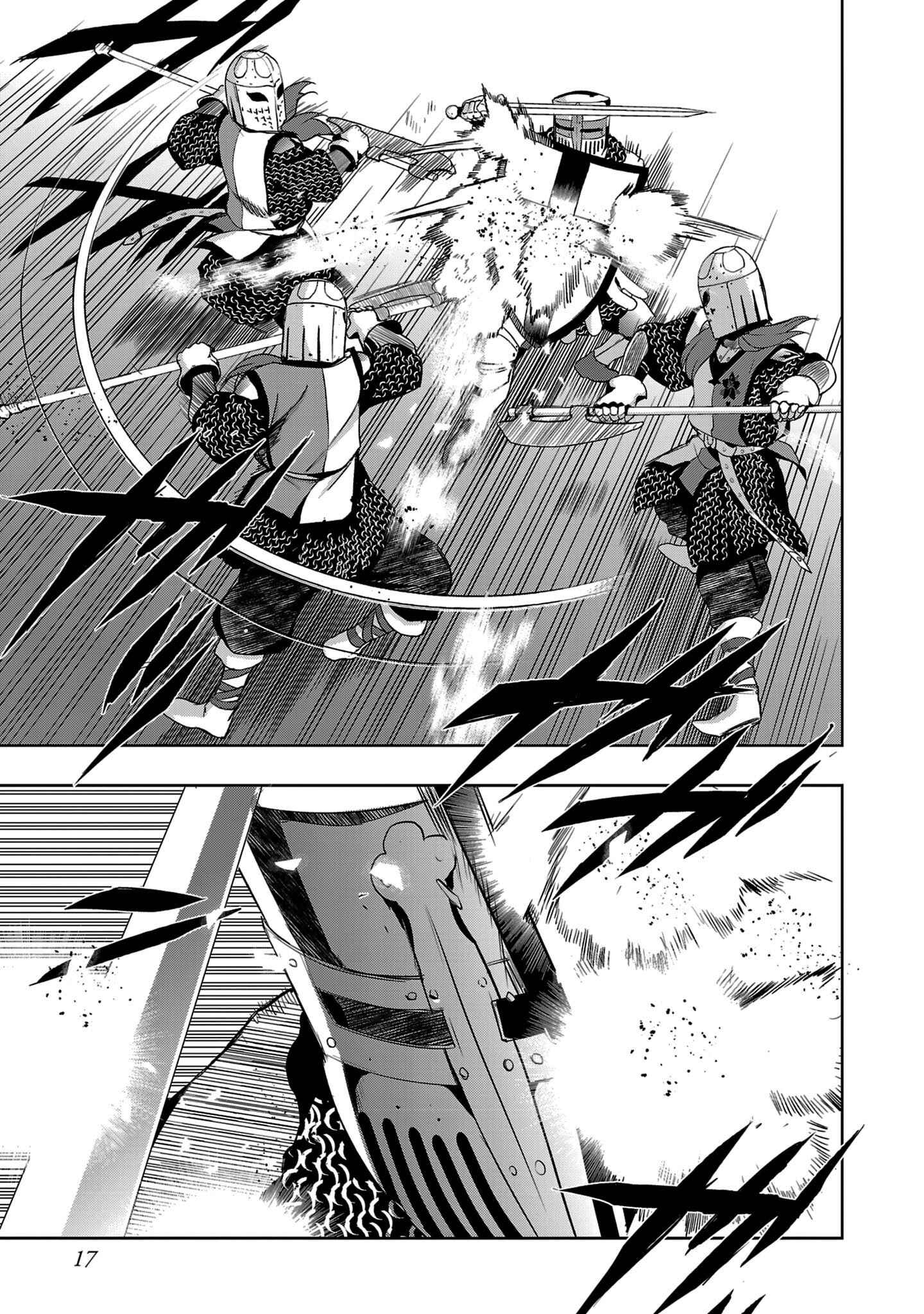 Page 19 Chapter 13 Shoujo Kishidan × Knight Tale