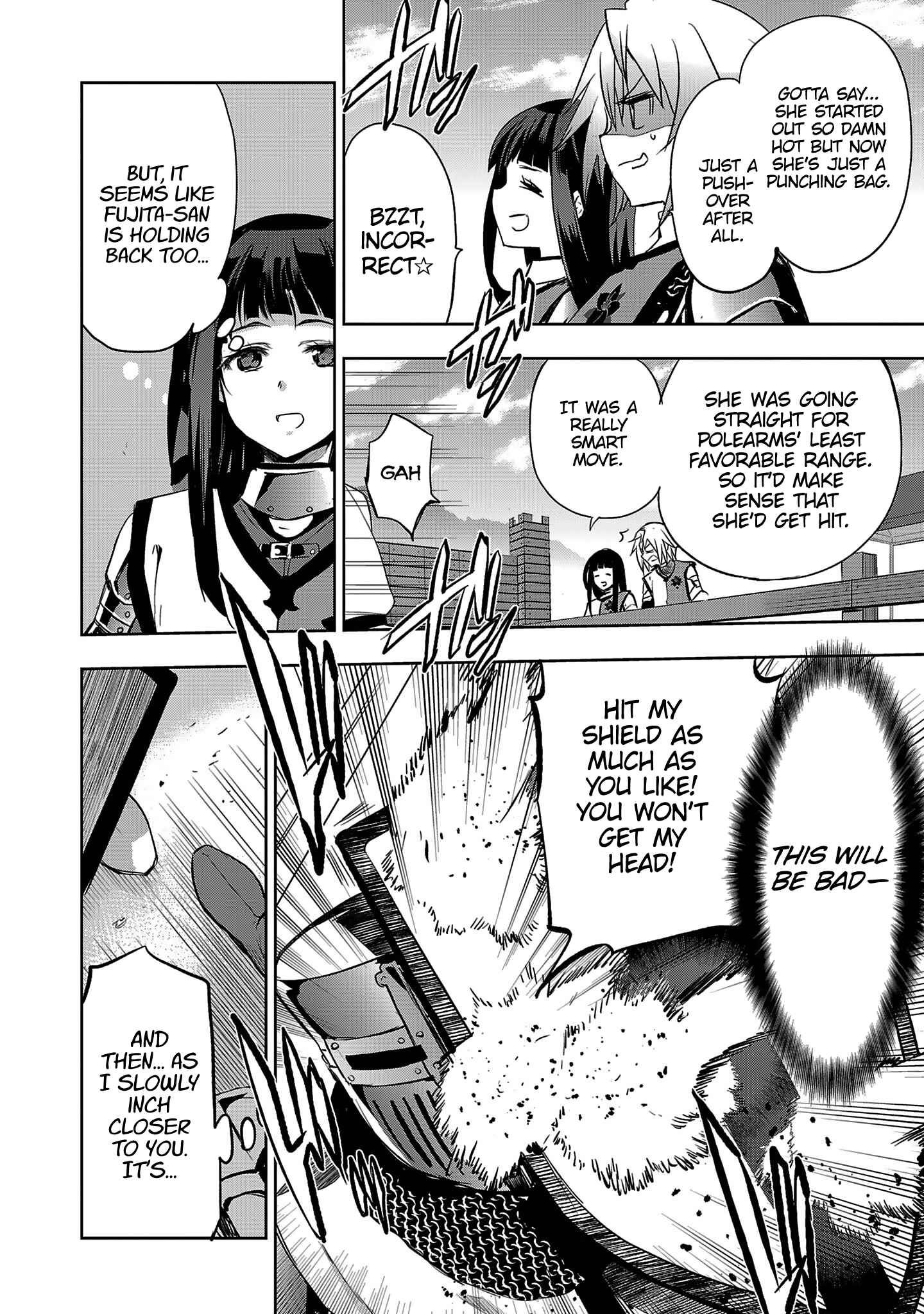 Page 20 Chapter 13 Shoujo Kishidan × Knight Tale