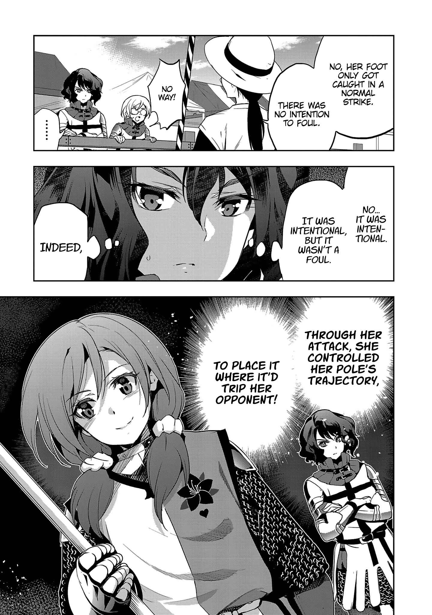 Page 27 Chapter 13 Shoujo Kishidan × Knight Tale