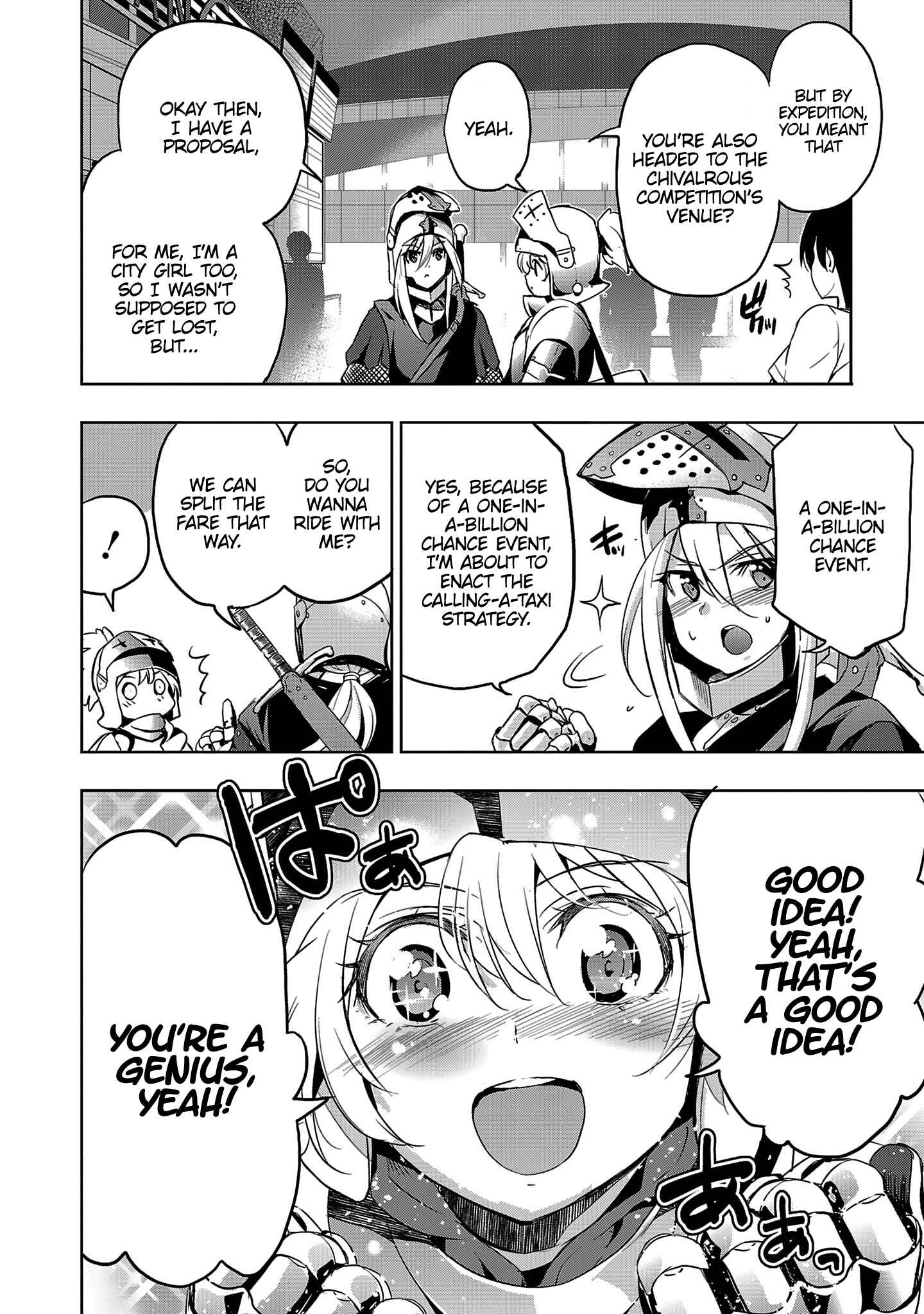 Page 6 Chapter 13 Shoujo Kishidan × Knight Tale