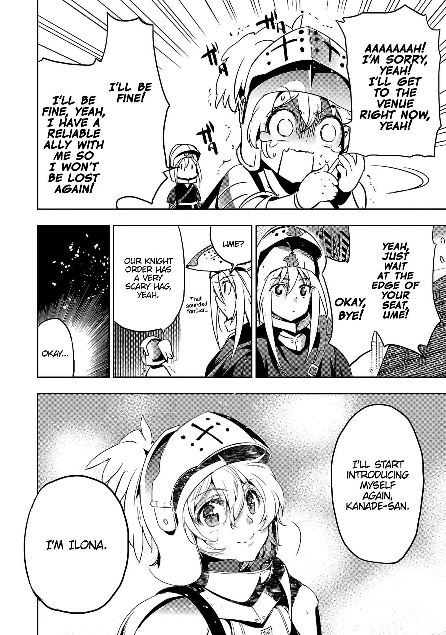 Page 8 Chapter 13 Shoujo Kishidan × Knight Tale