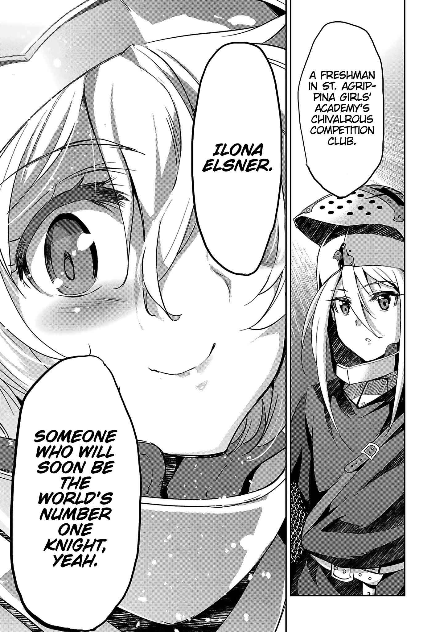 Page 9 Chapter 13 Shoujo Kishidan × Knight Tale