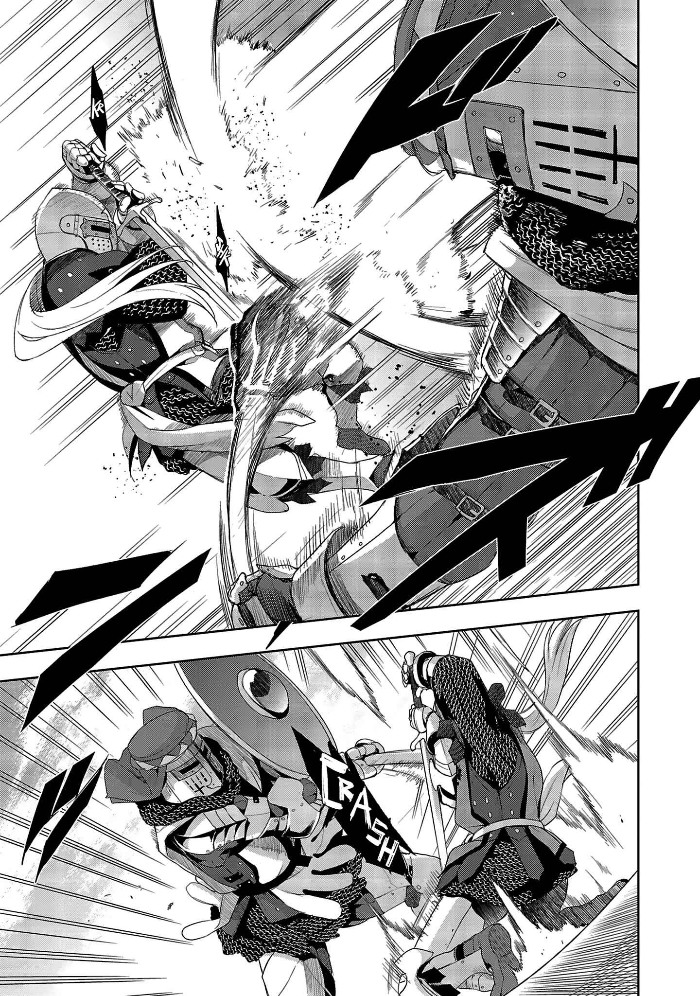 Page 13 Chapter 17 Shoujo Kishidan × Knight Tale