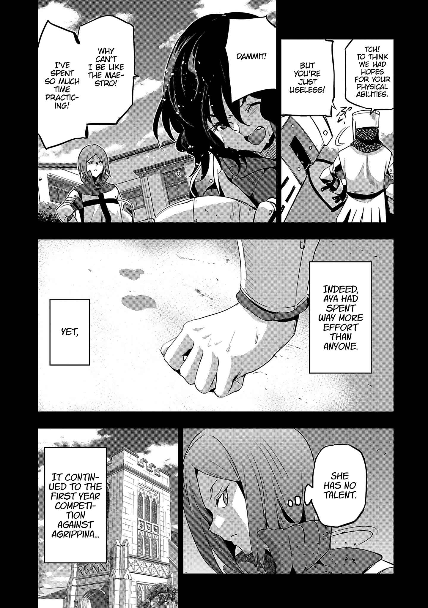 Page 18 Chapter 17 Shoujo Kishidan × Knight Tale