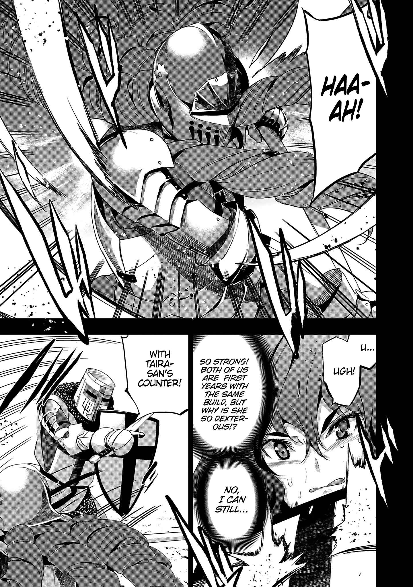 Page 19 Chapter 17 Shoujo Kishidan × Knight Tale