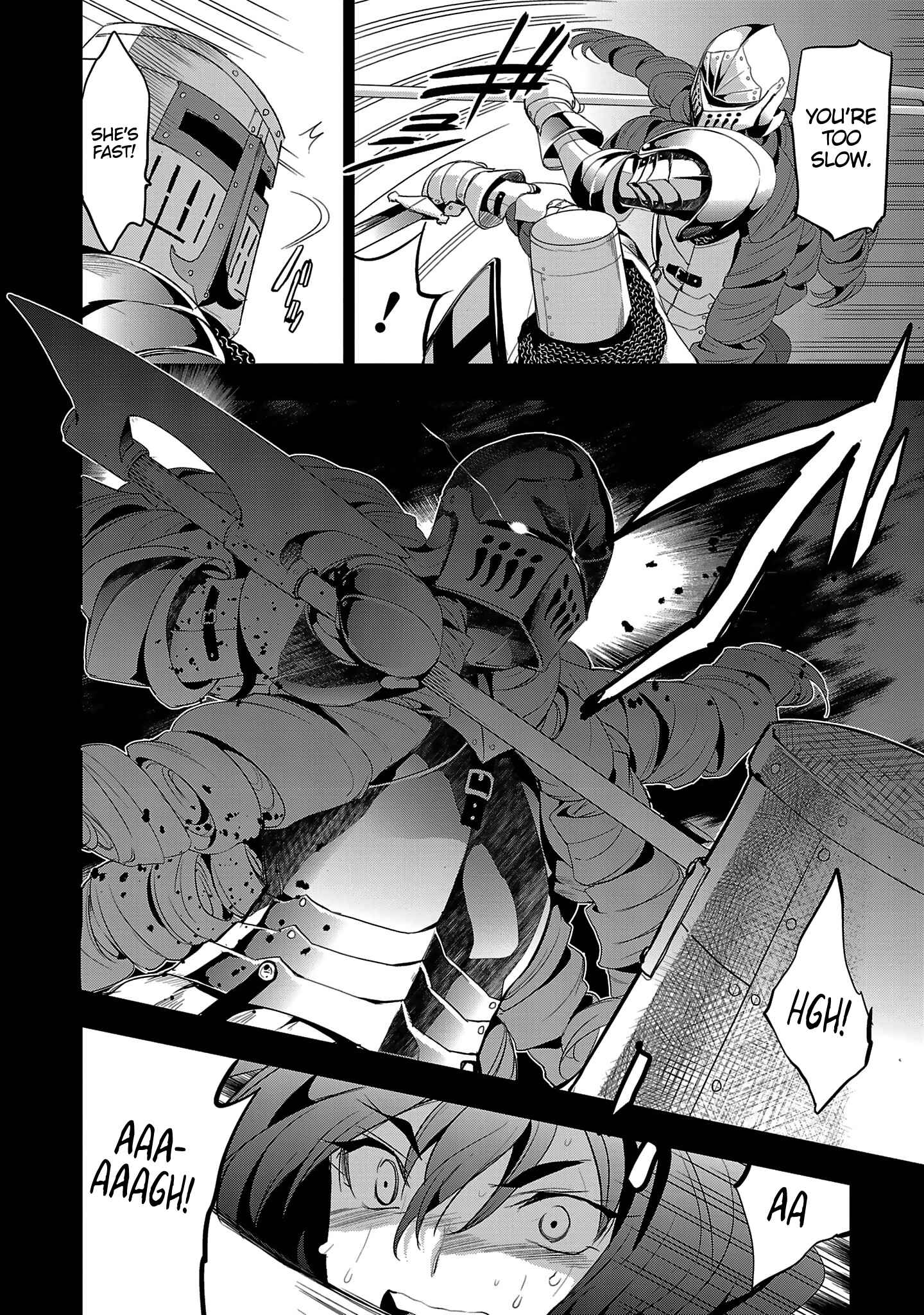 Page 20 Chapter 17 Shoujo Kishidan × Knight Tale