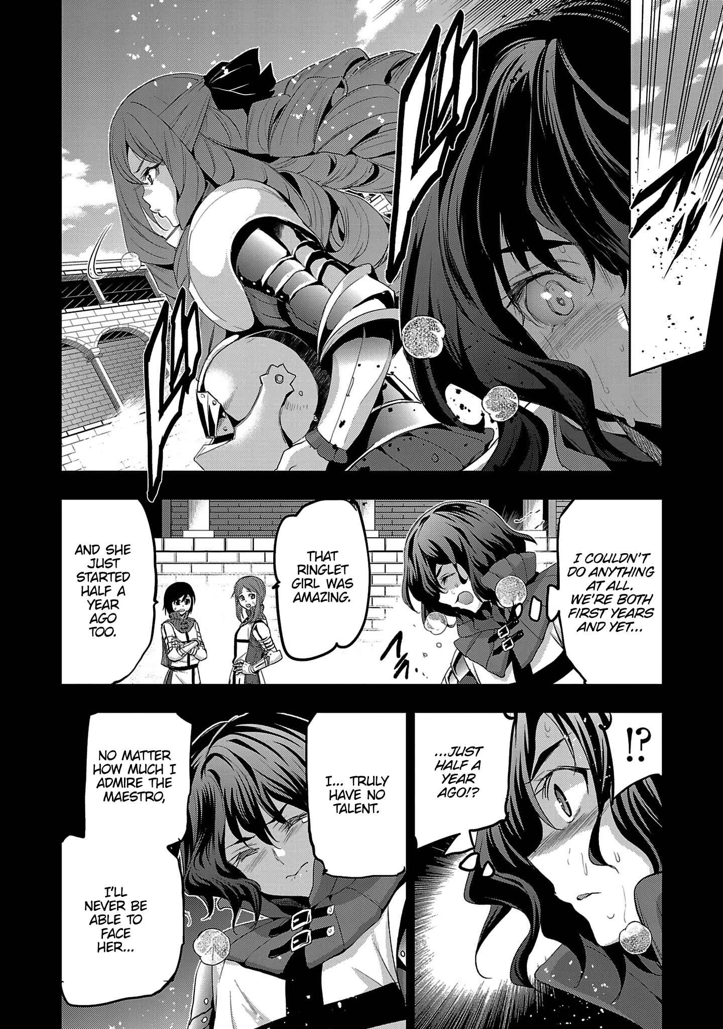 Page 22 Chapter 17 Shoujo Kishidan × Knight Tale