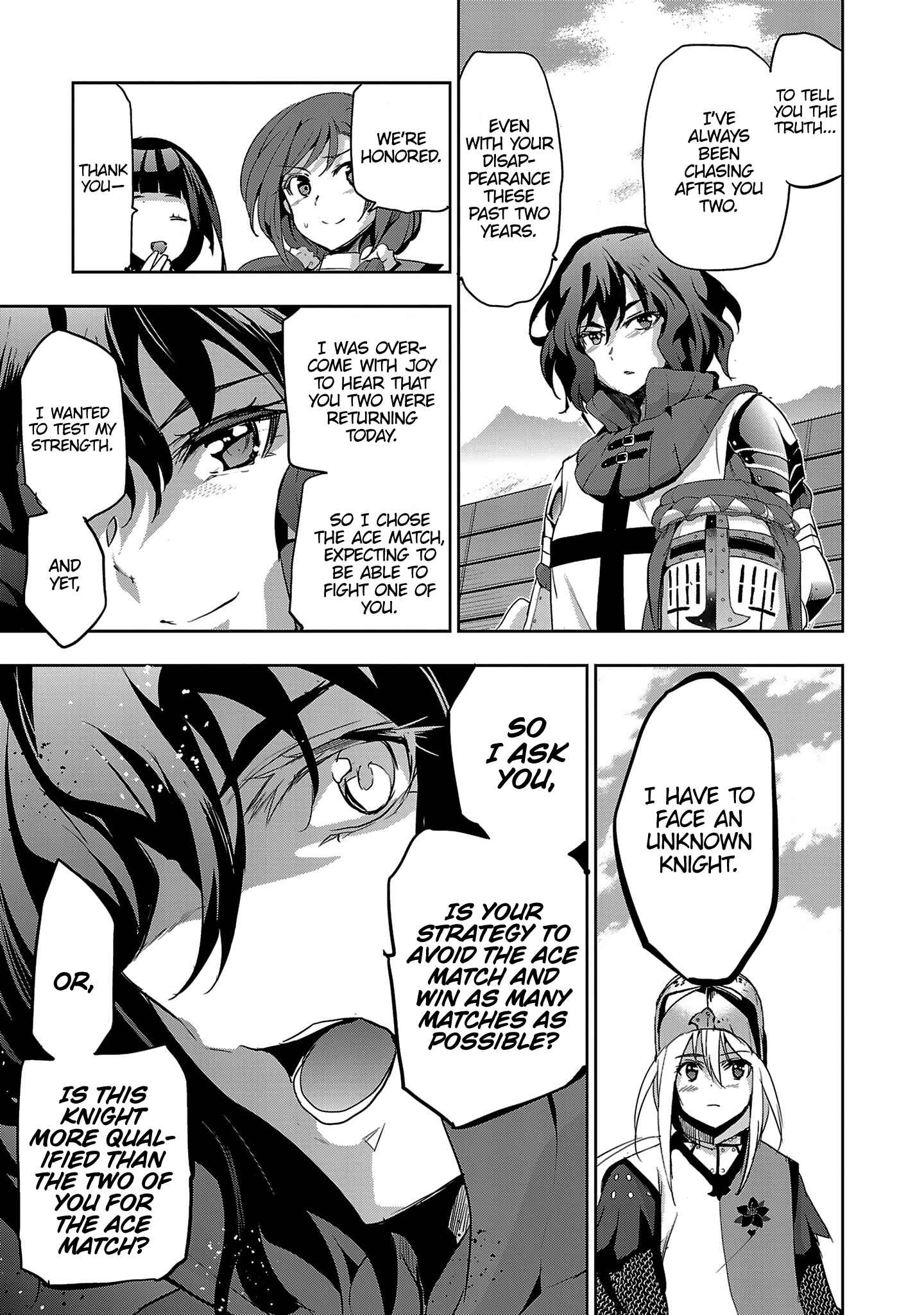 Page 5 Chapter 17 Shoujo Kishidan × Knight Tale