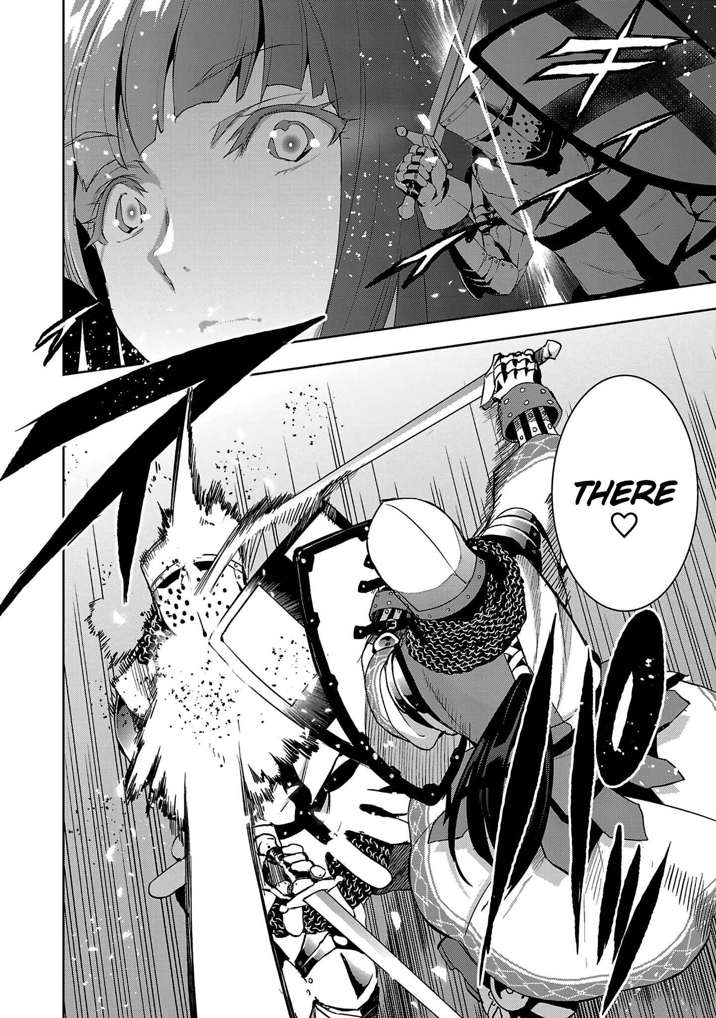 Page 12 Chapter 15 Shoujo Kishidan × Knight Tale
